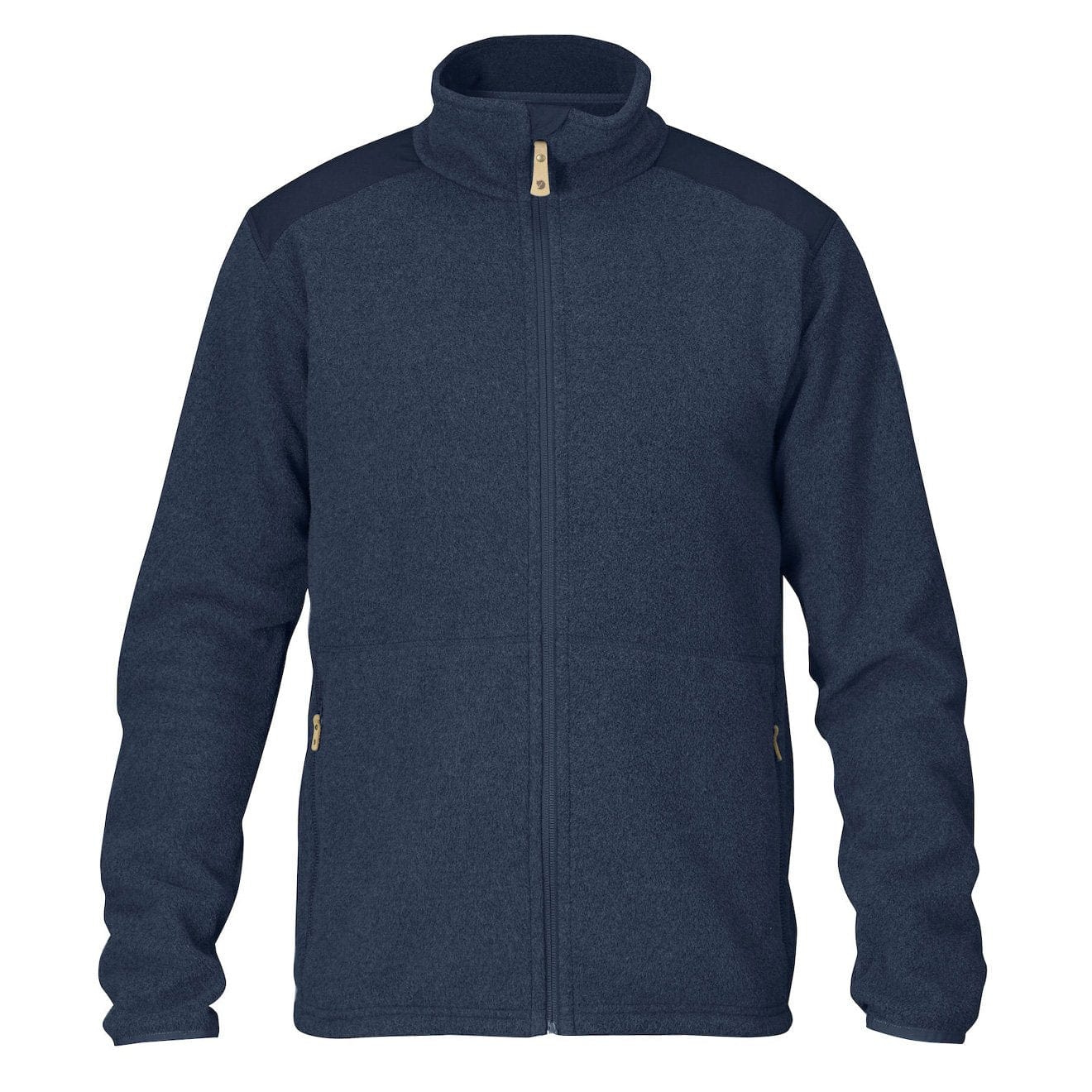 Fjallraven Sten Fleece Dark Navy - The Sporting Lodge