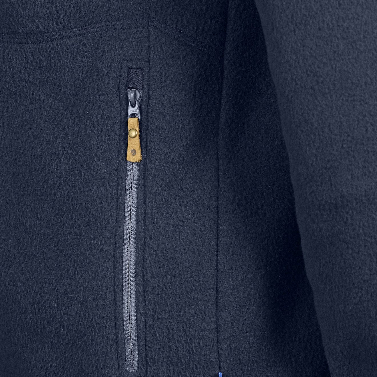 Fjallraven Sten Fleece Dark Navy - The Sporting Lodge