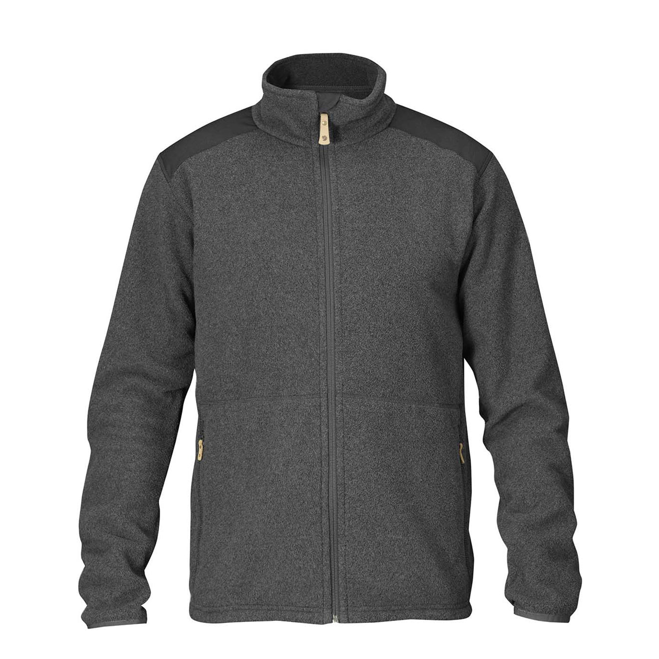 Fjallraven Sten Fleece Dark Grey - The Sporting Lodge