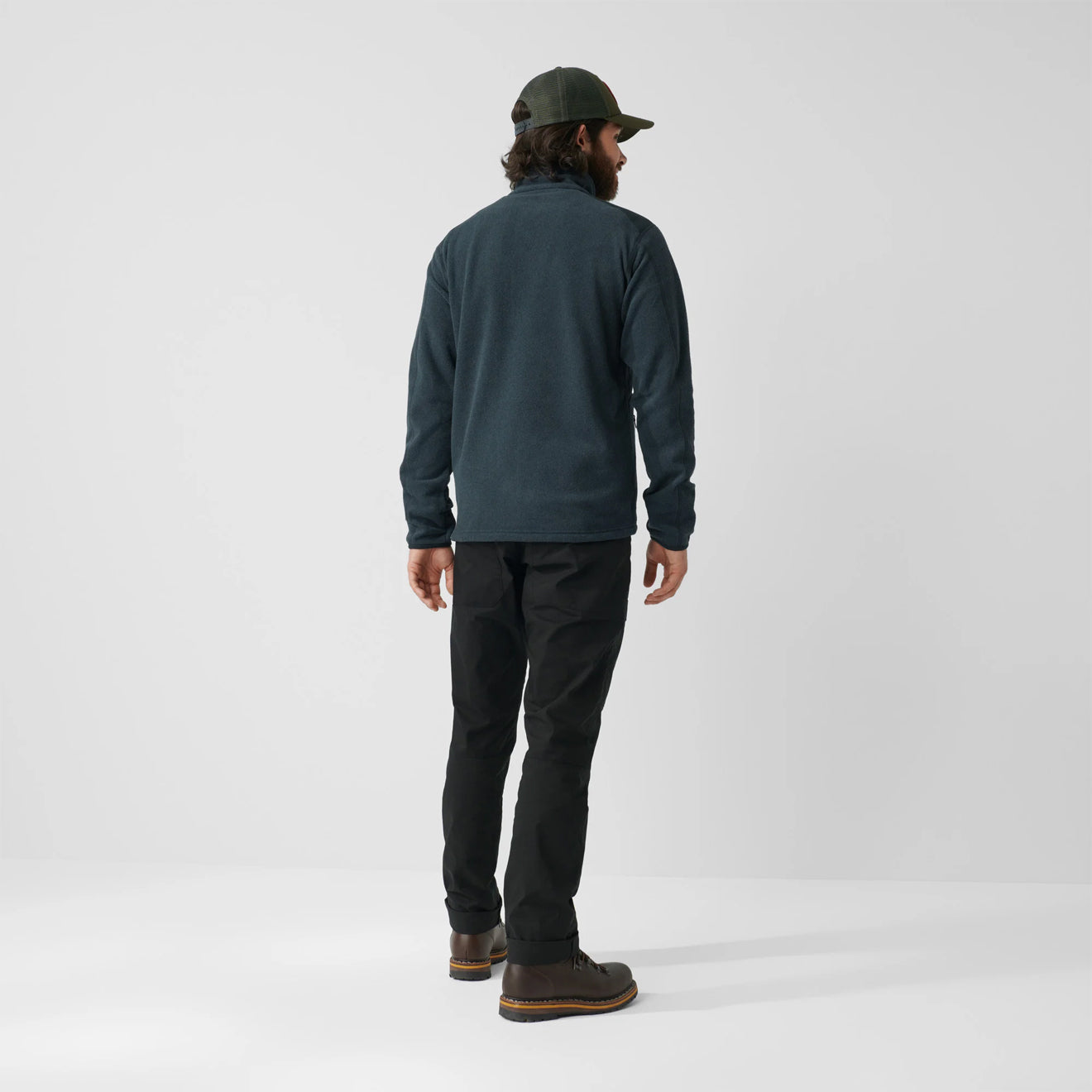 Fjallraven Sten Fleece Dark Olive
