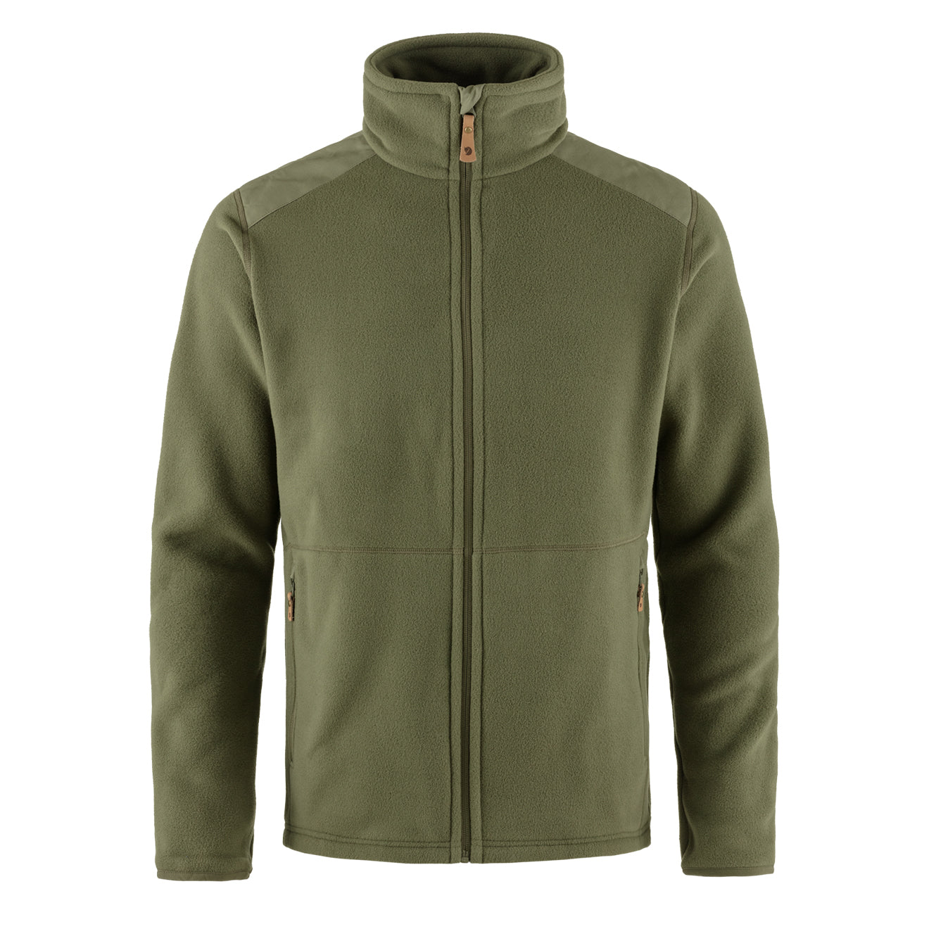 Fjallraven Sten Fleece Green - The Sporting Lodge