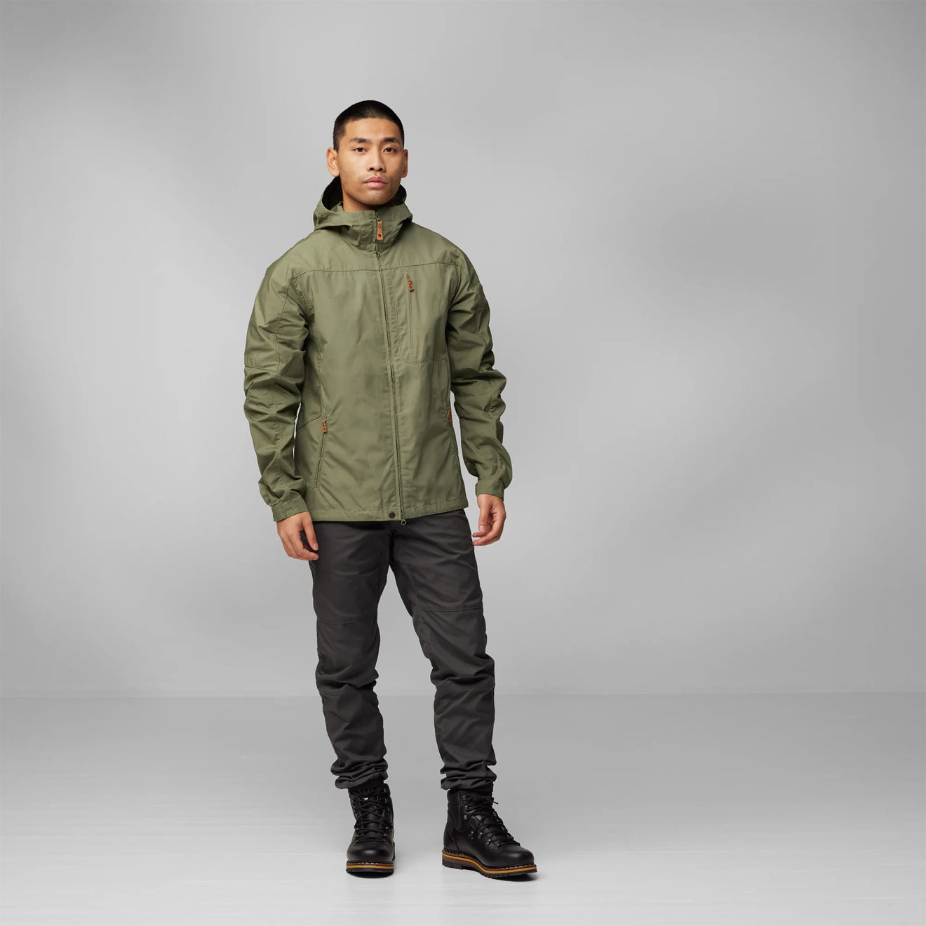 Fjallraven Sten Jacket Green