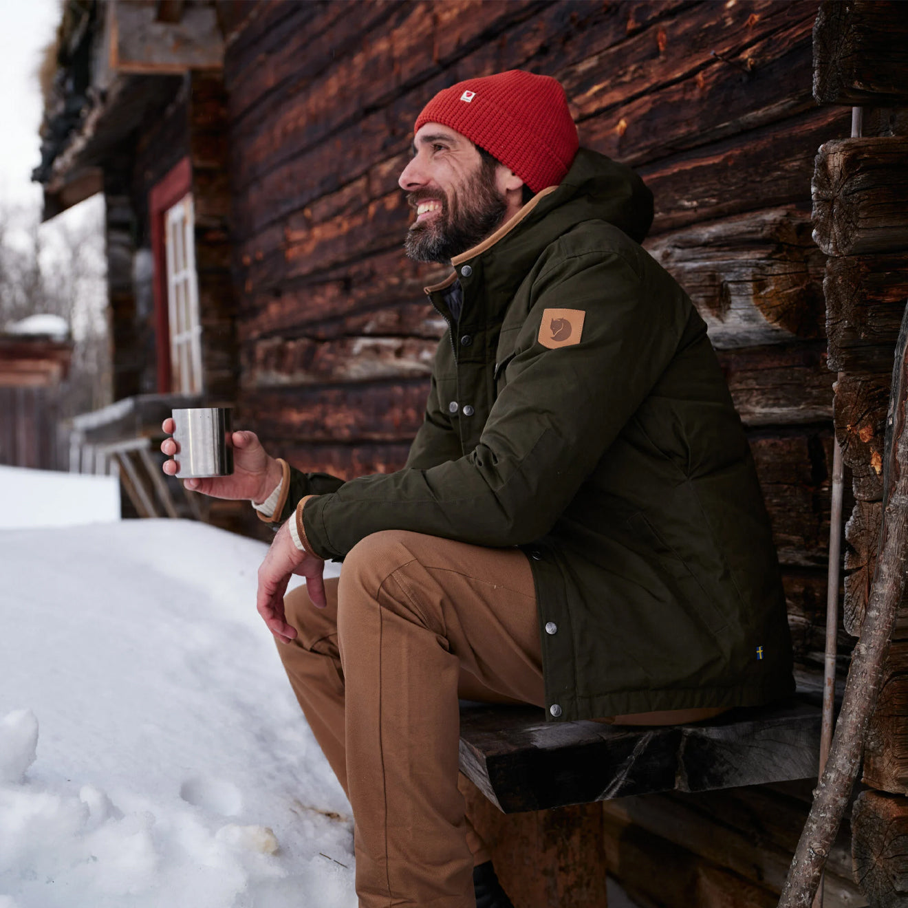 Fjallraven Tab Hat Fossil