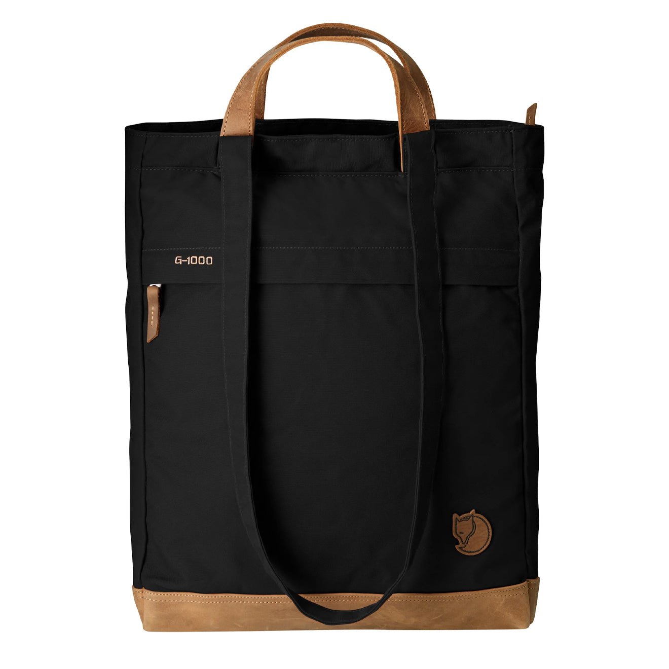 Fjallraven Totepack No. 2 Black - The Sporting Lodge