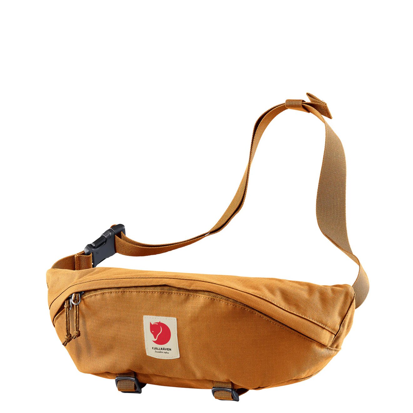 Fjallraven Ulvo Hip Pack Large Red Gold - The Sporting Lodge