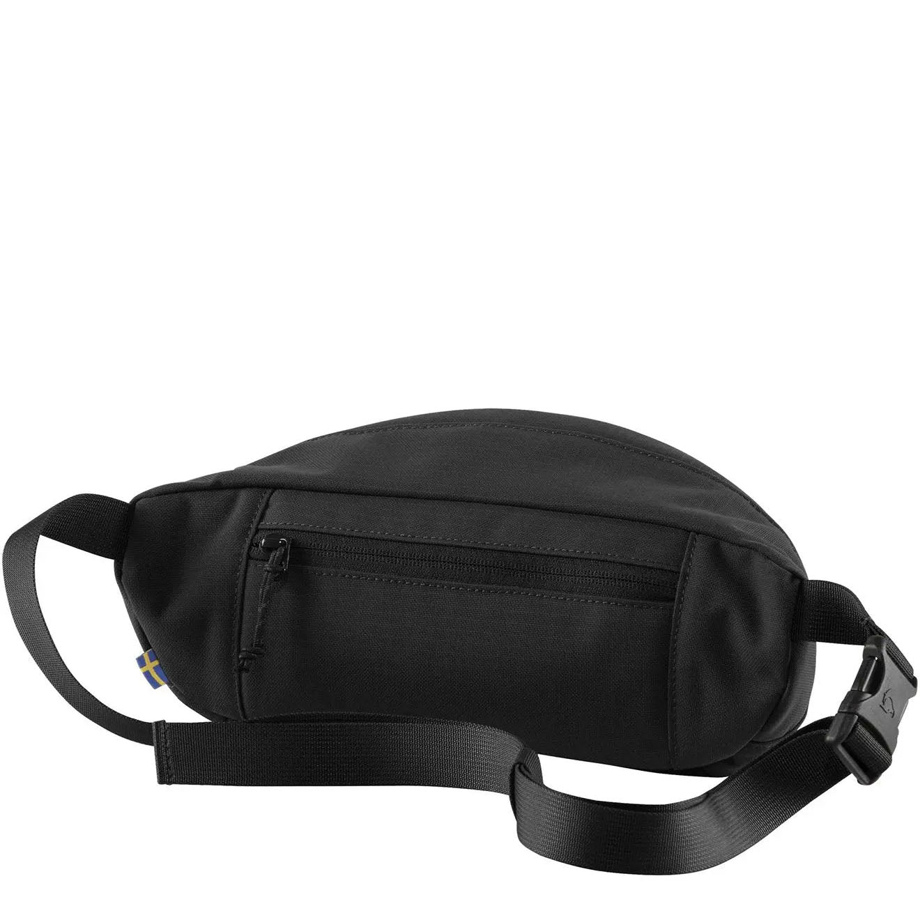 Fjallraven Ulvo Hip Pack Medium Black - The Sporting Lodge