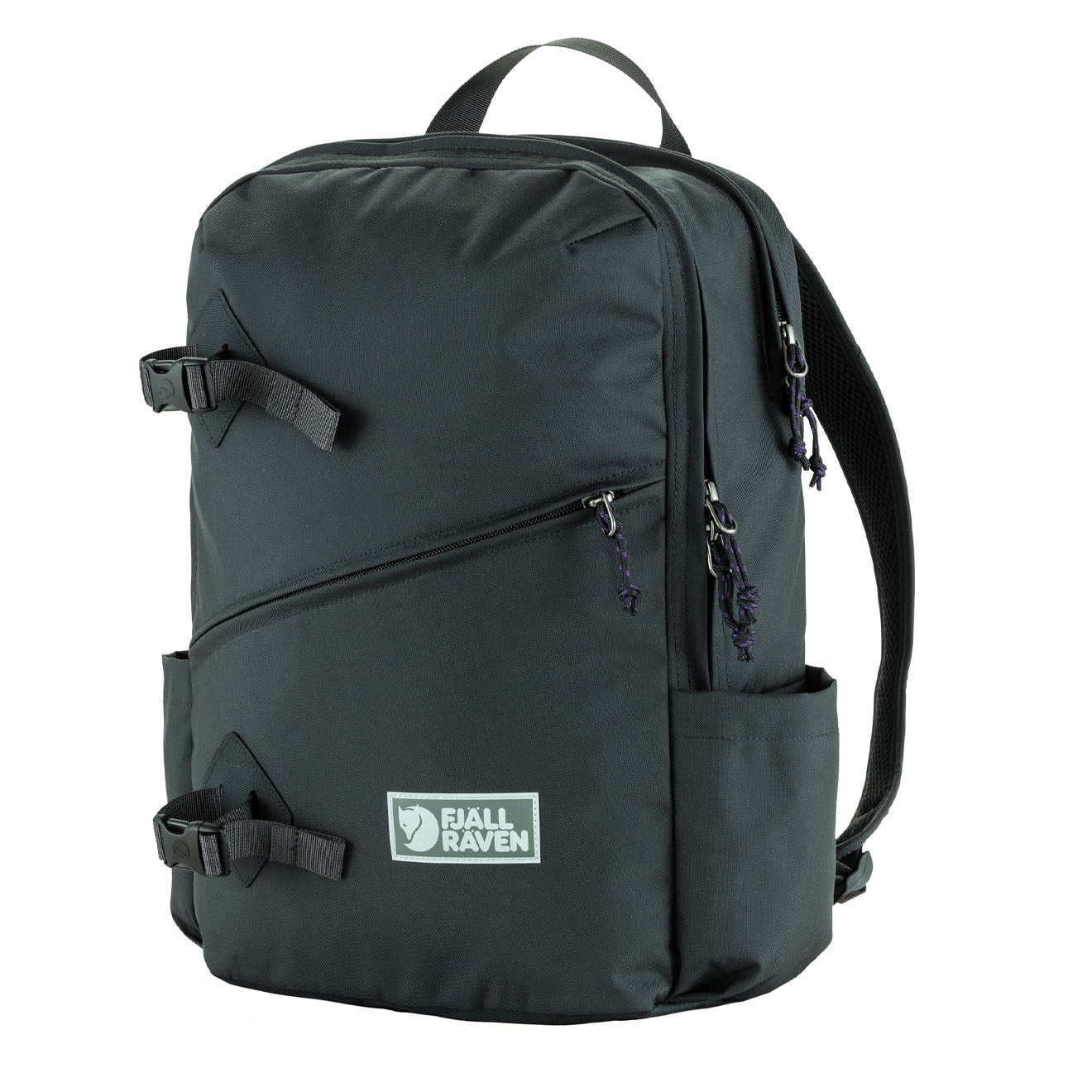 Fjallraven Vardag Backpack 17 Coal Black - The Sporting Lodge