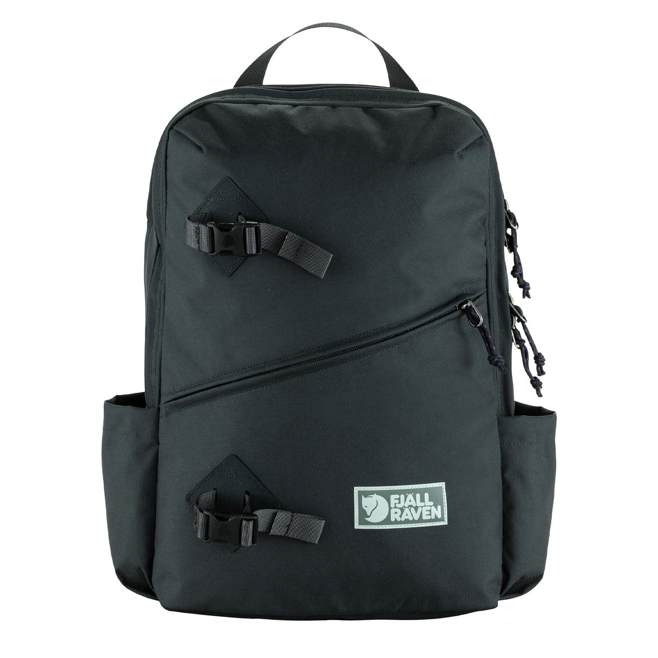Fjallraven Vardag Backpack 17 Coal Black - The Sporting Lodge