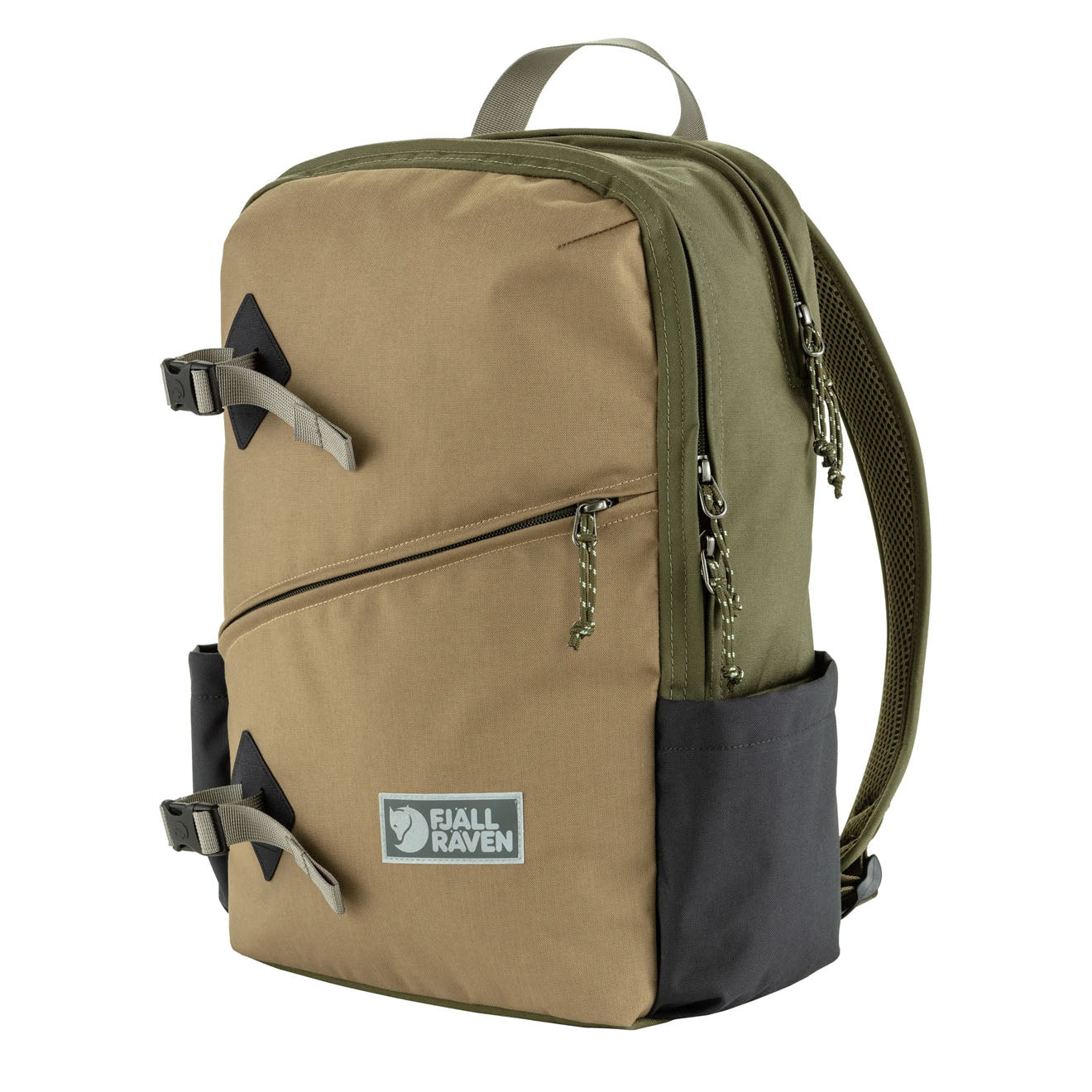 Fjallraven Vardag Backpack 17 Green Clay - The Sporting Lodge