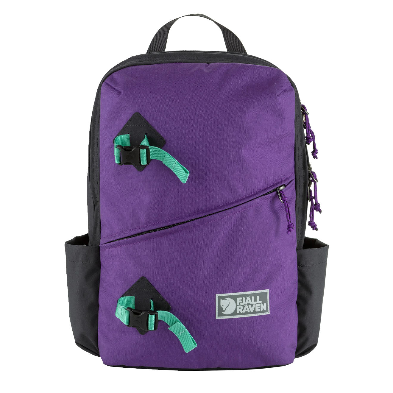 Fjallraven Vardag Backpack 17 Violette Coal Black - The Sporting Lodge