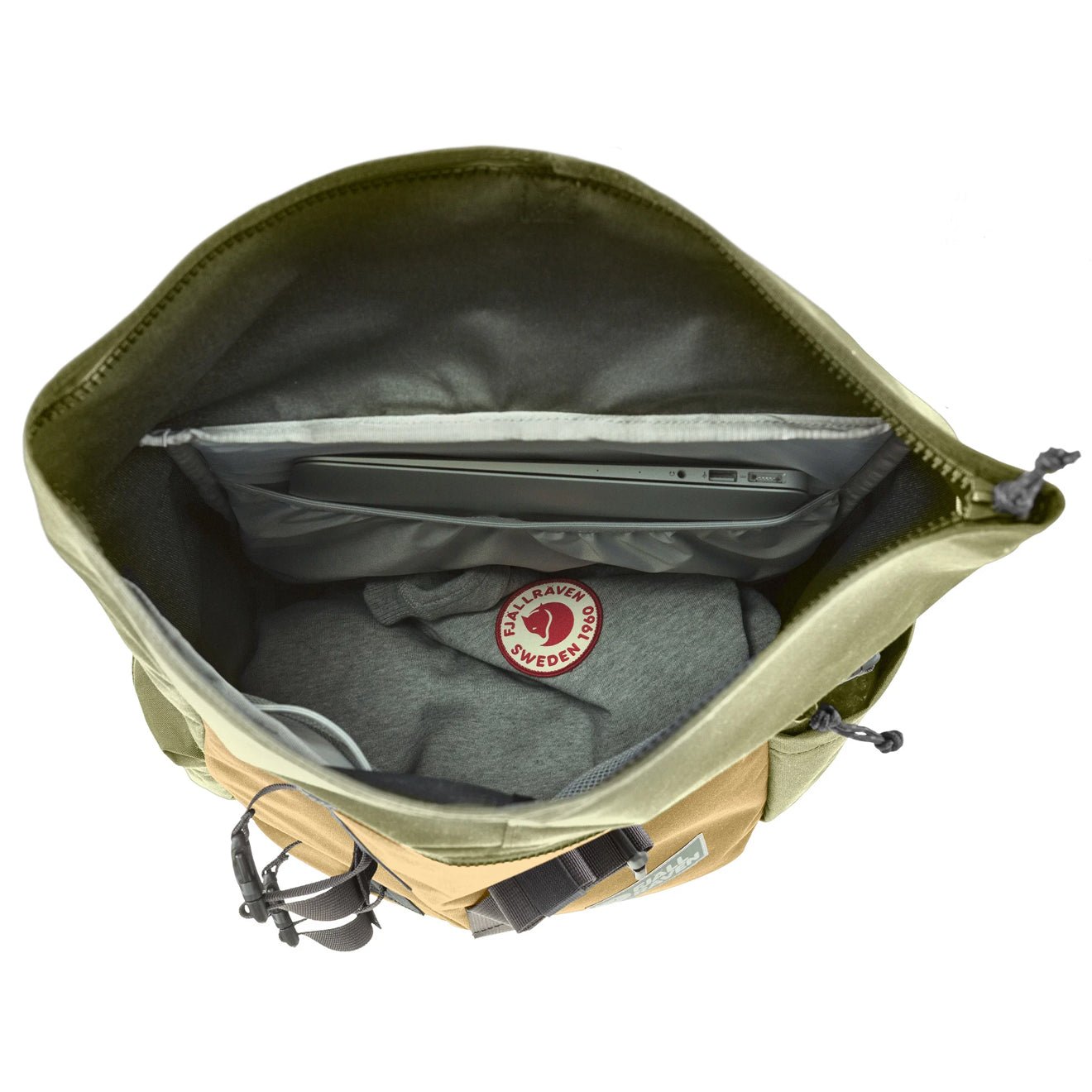 Fjallraven Vardag Foldsack 25 Coal Black - The Sporting Lodge