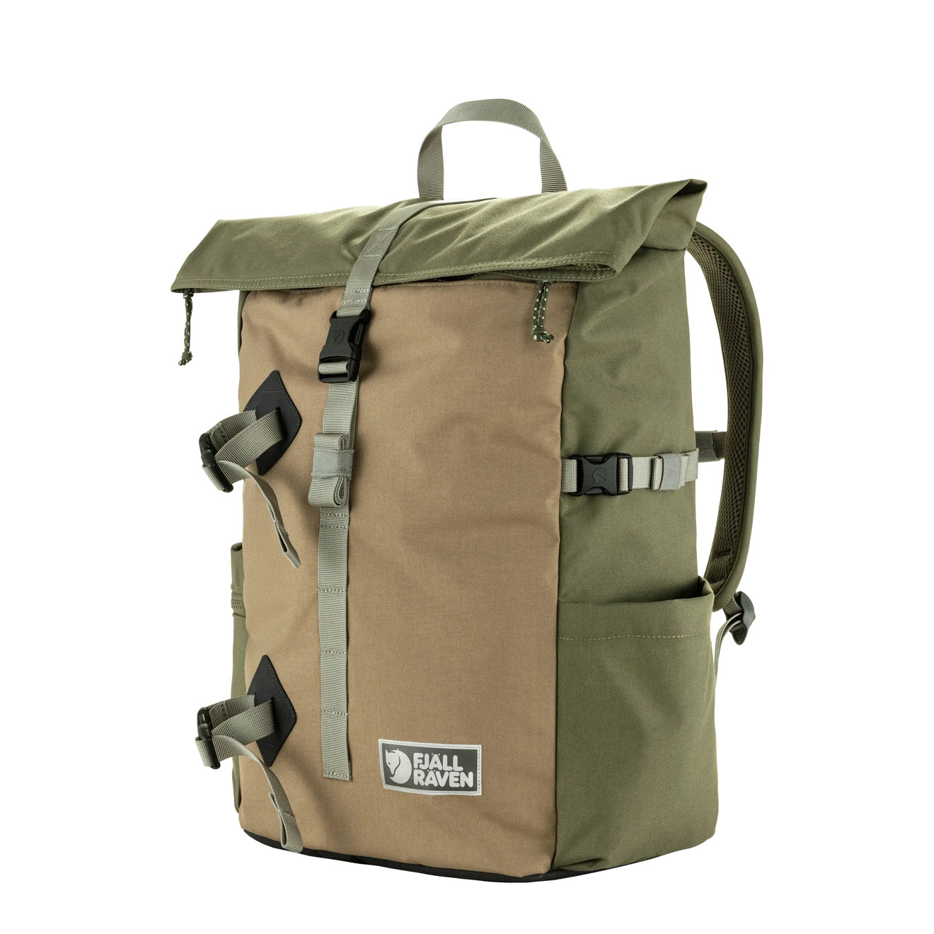 Fjallraven Vardag Foldsack 25 Green / Clay