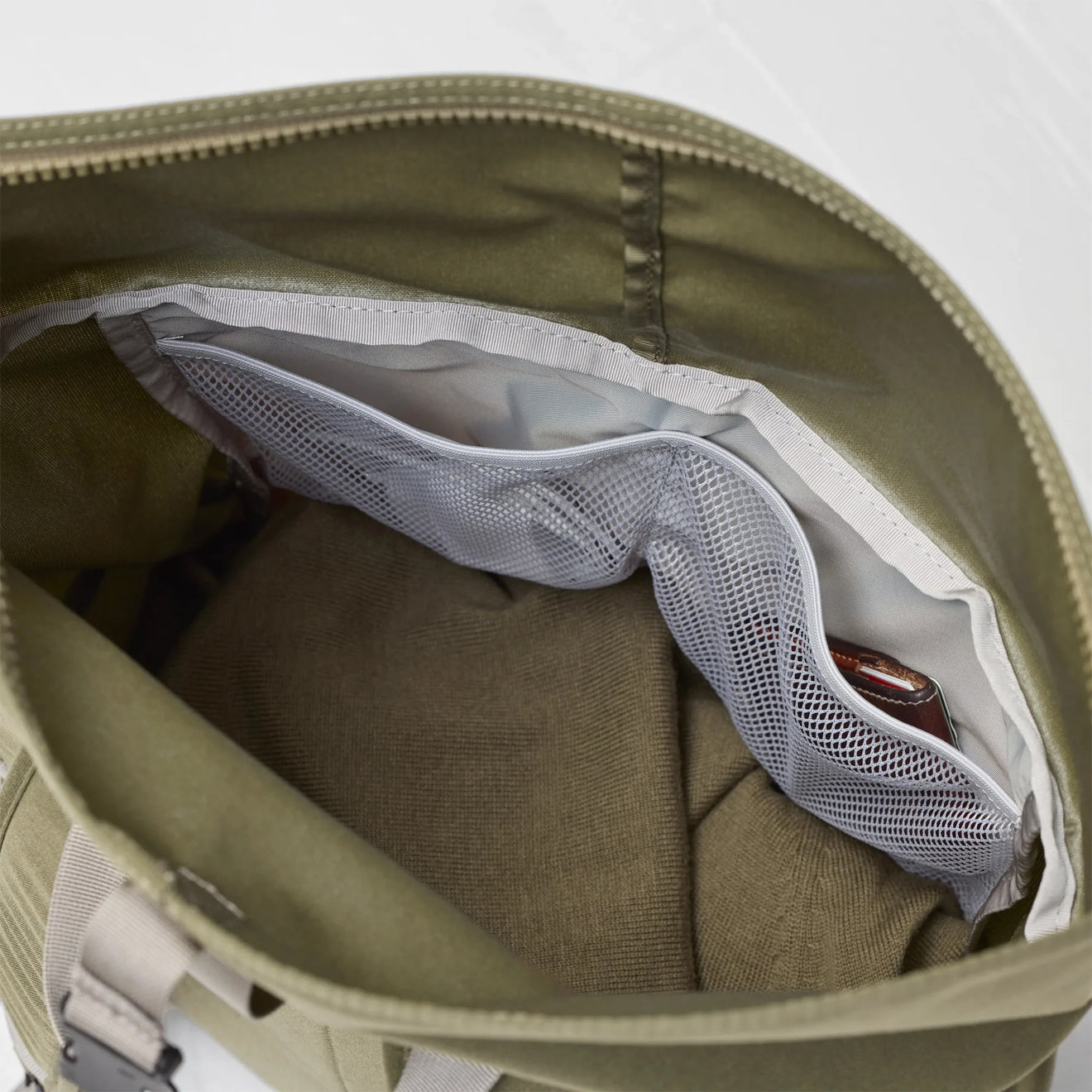 Fjallraven Vardag Foldsack 25 Green / Clay
