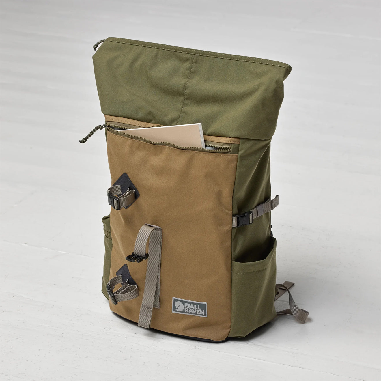 Fjallraven Vardag Foldsack 25 Green / Clay