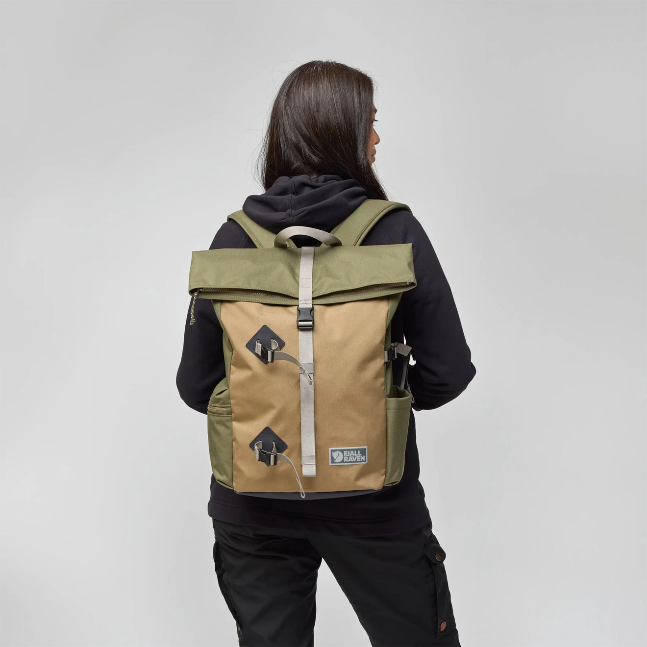 Fjallraven Vardag Foldsack 25 Green / Clay