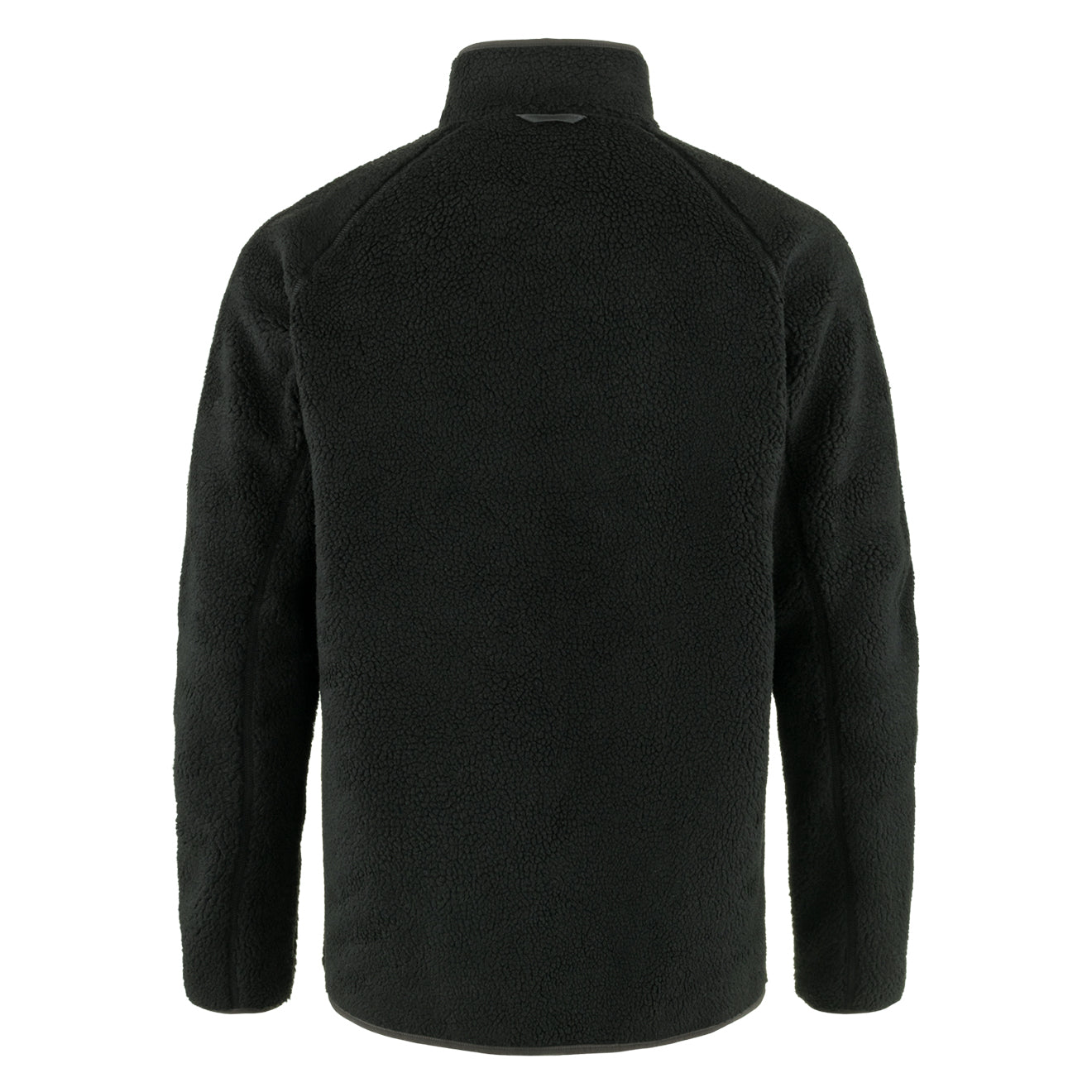 Fjallraven Vardag Pile Fleece Black / Dark Grey - The Sporting Lodge