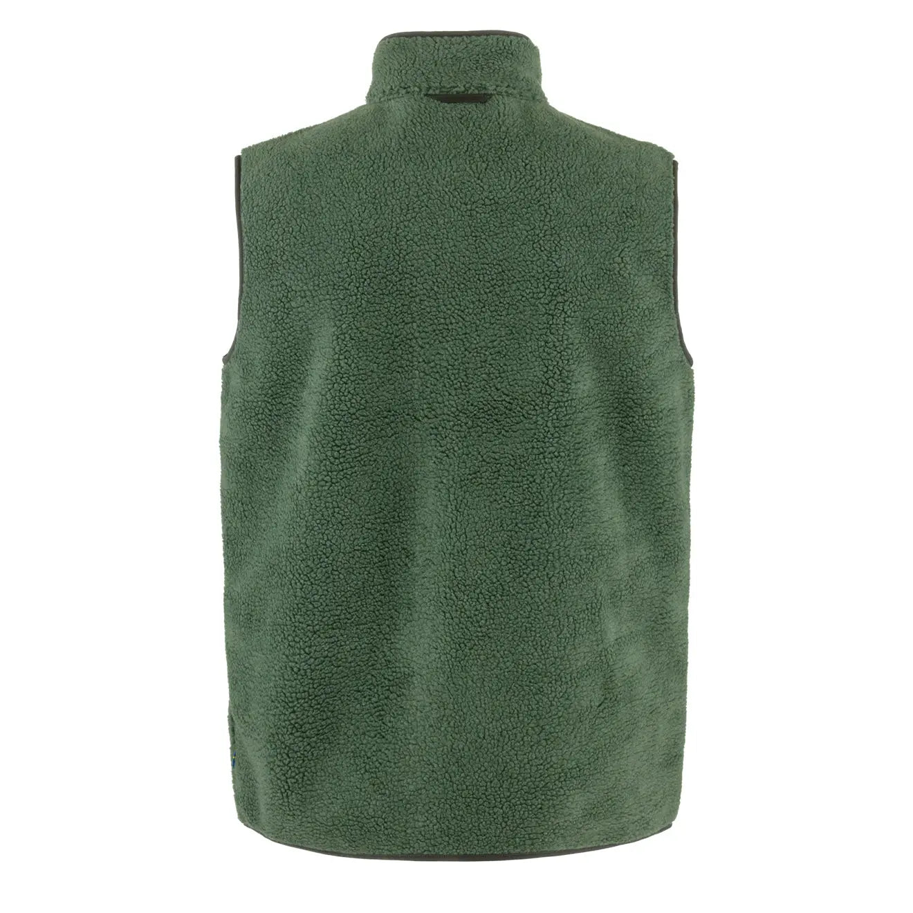 Fjallraven Vardag Pile Fleece Vest Deep Patina / Iron Grey - The Sporting Lodge