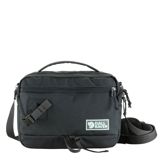 Fjallraven Vardag Shoulder Bag 6 Coal Black - The Sporting Lodge