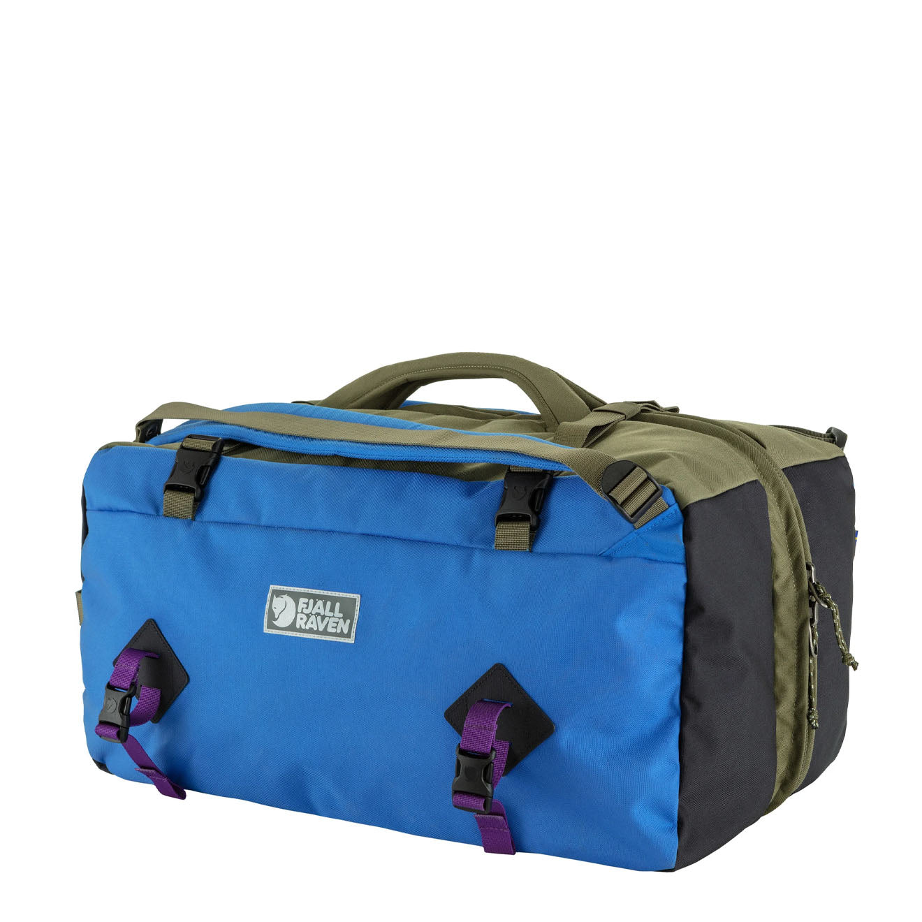 Fjallraven Vardag Splitpack 45 UN Blue Green - The Sporting Lodge