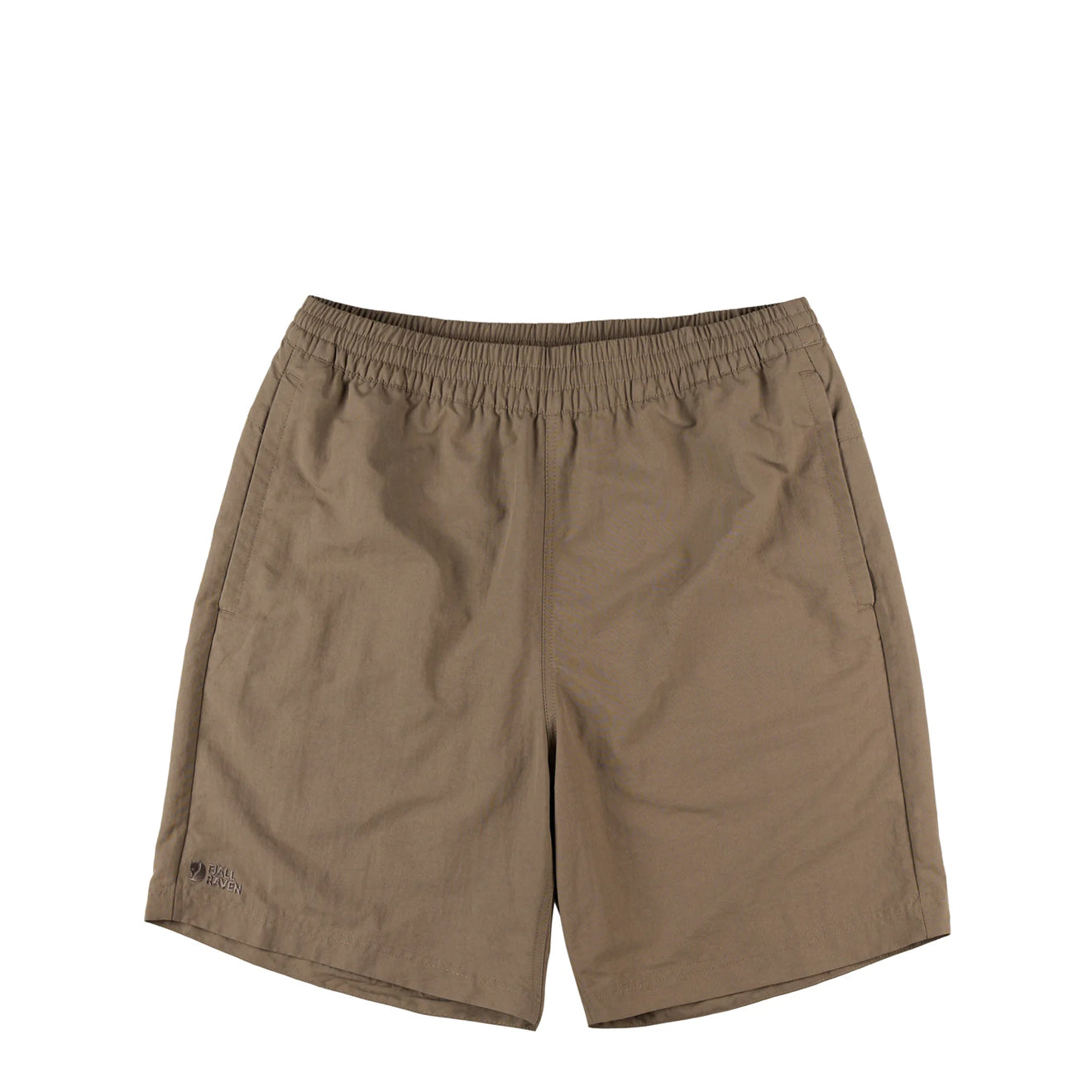 Fjallraven Vardag Summer Shorts Suede Brown - The Sporting Lodge