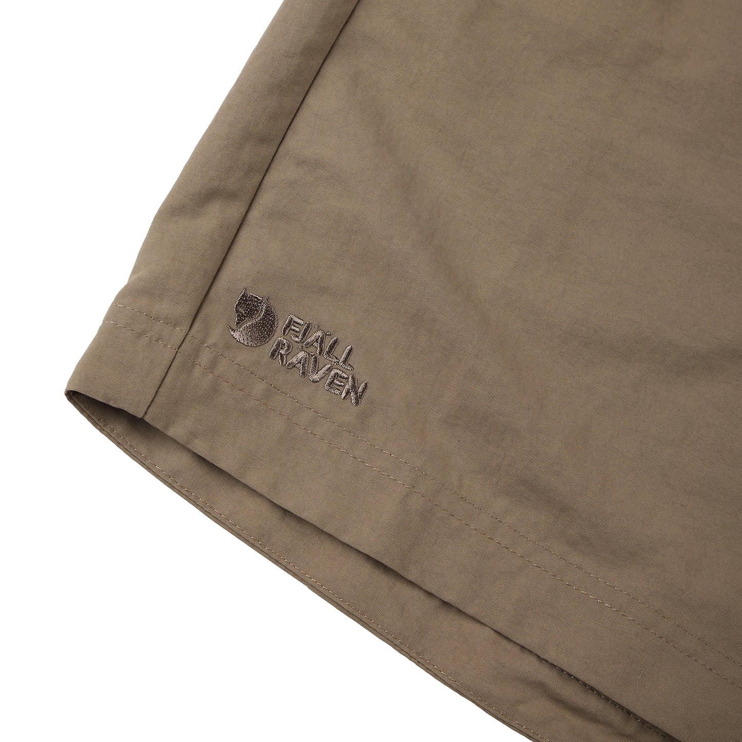 Fjallraven Vardag Summer Shorts Suede Brown - The Sporting Lodge