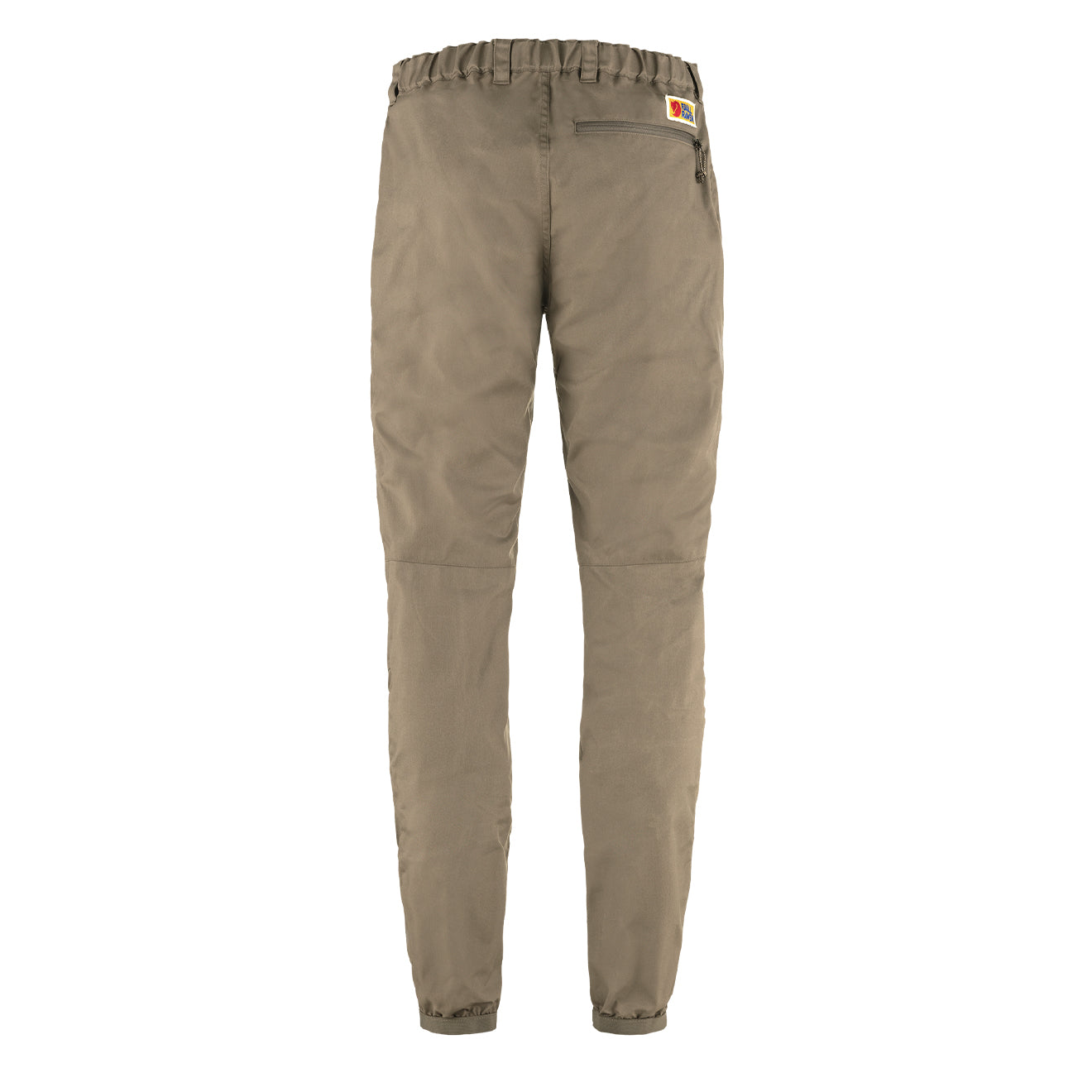 Fjallraven Vardag Trousers Reg Suede Brown - The Sporting Lodge