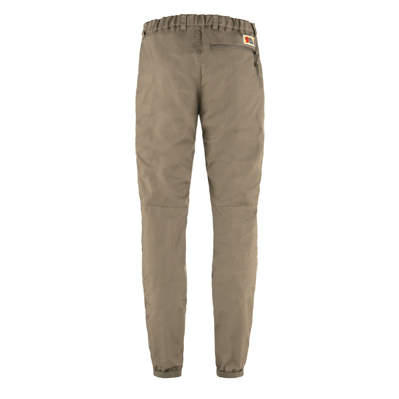 Fjallraven Vardag Trousers Reg Suede Brown - The Sporting Lodge