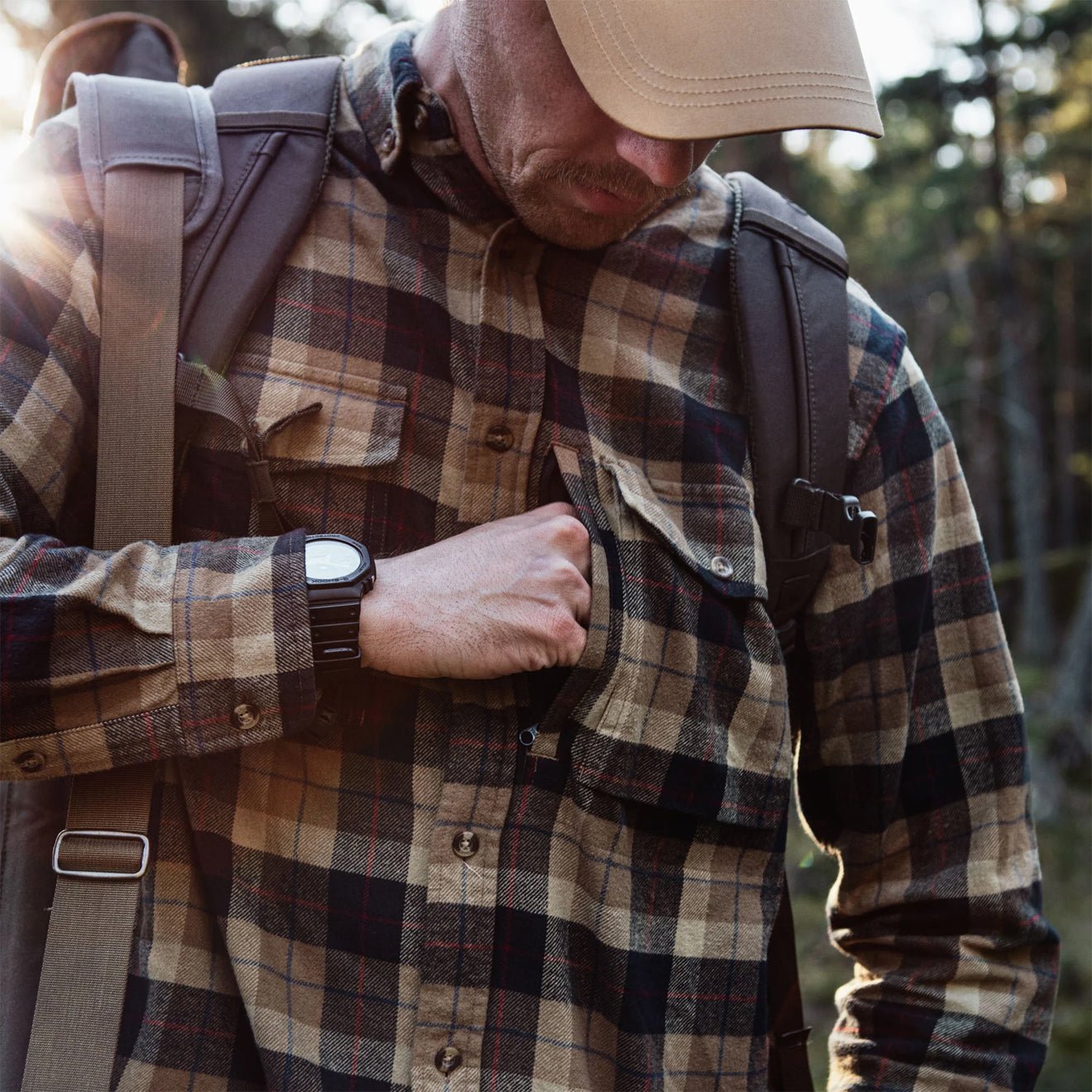 Fjallraven Vidda Cap Buckwheat Brown - The Sporting Lodge