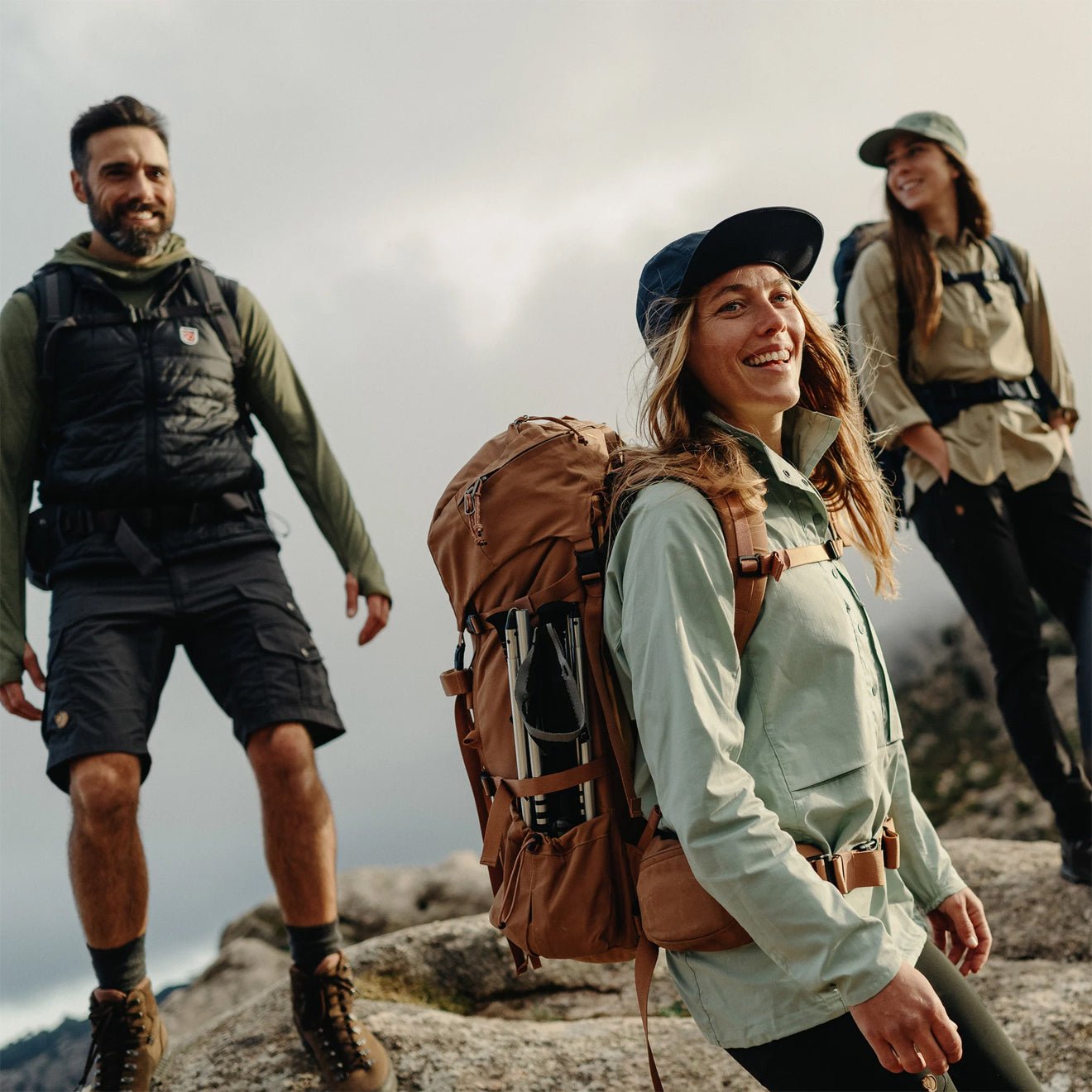 Fjallraven Vidda Pro Lite Shorts Dark Navy - The Sporting Lodge