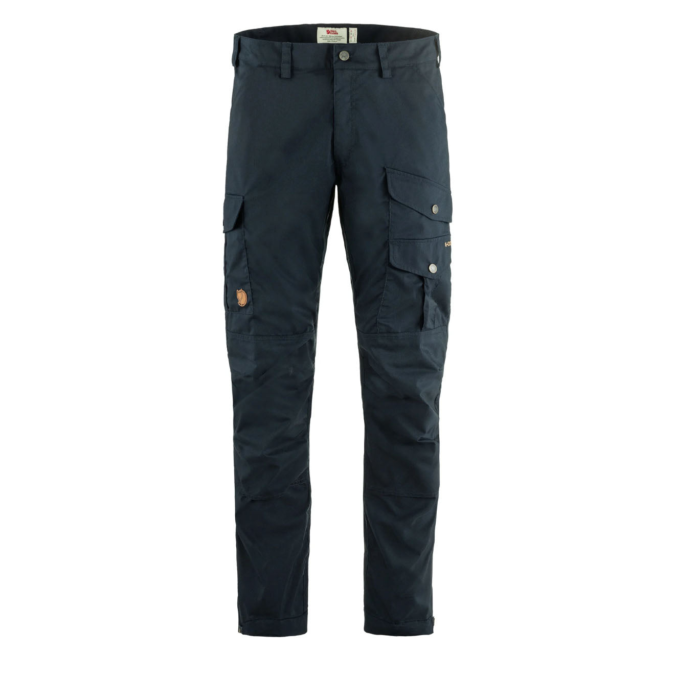 Fjallraven Vidda Pro Lite Trousers Regular Dark Navy - The Sporting Lodge