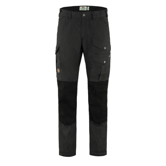 Fjallraven Vidda Pro Trousers Reg Leg Dark Grey / Black