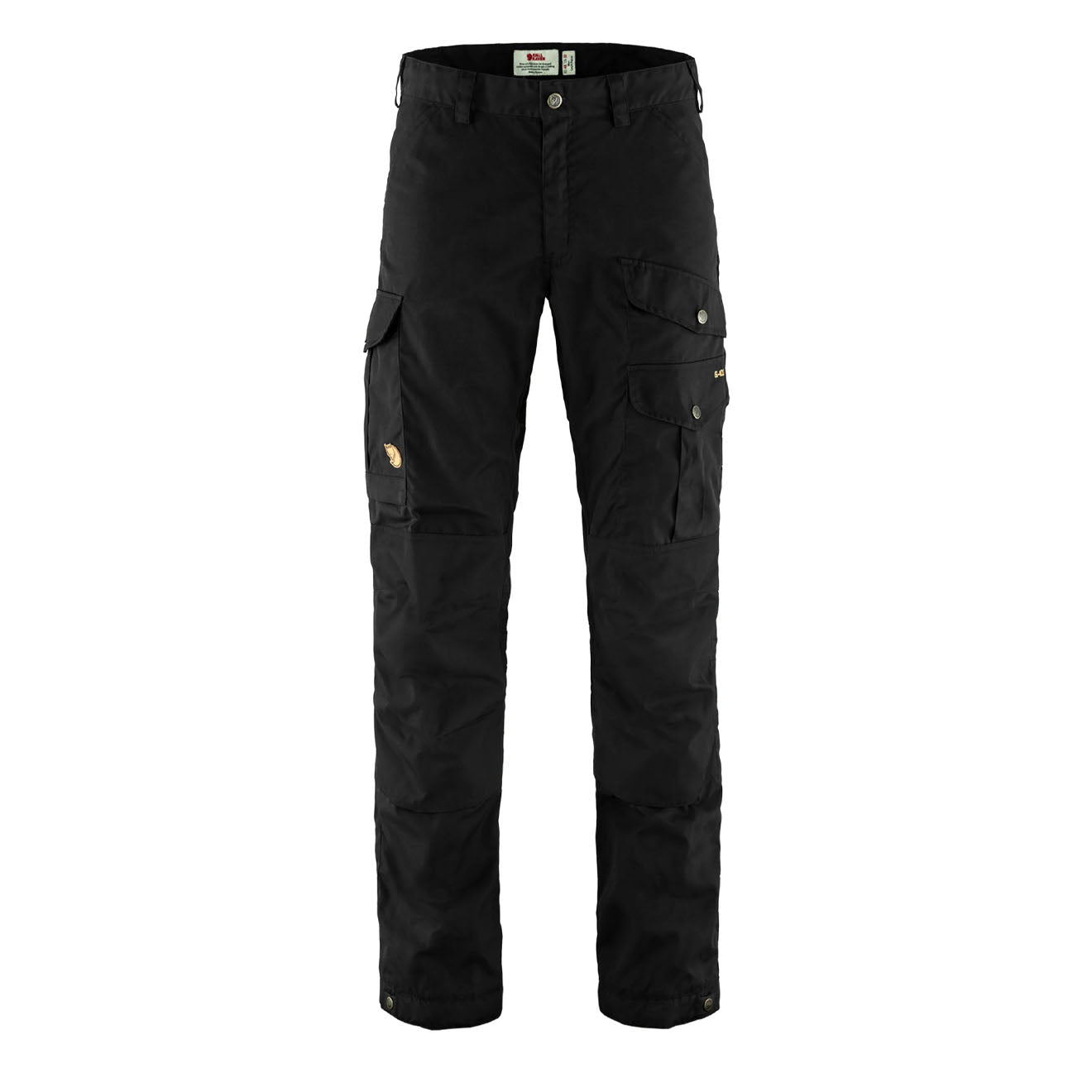 Fjallraven Vidda Pro Trousers Regular Black - The Sporting Lodge