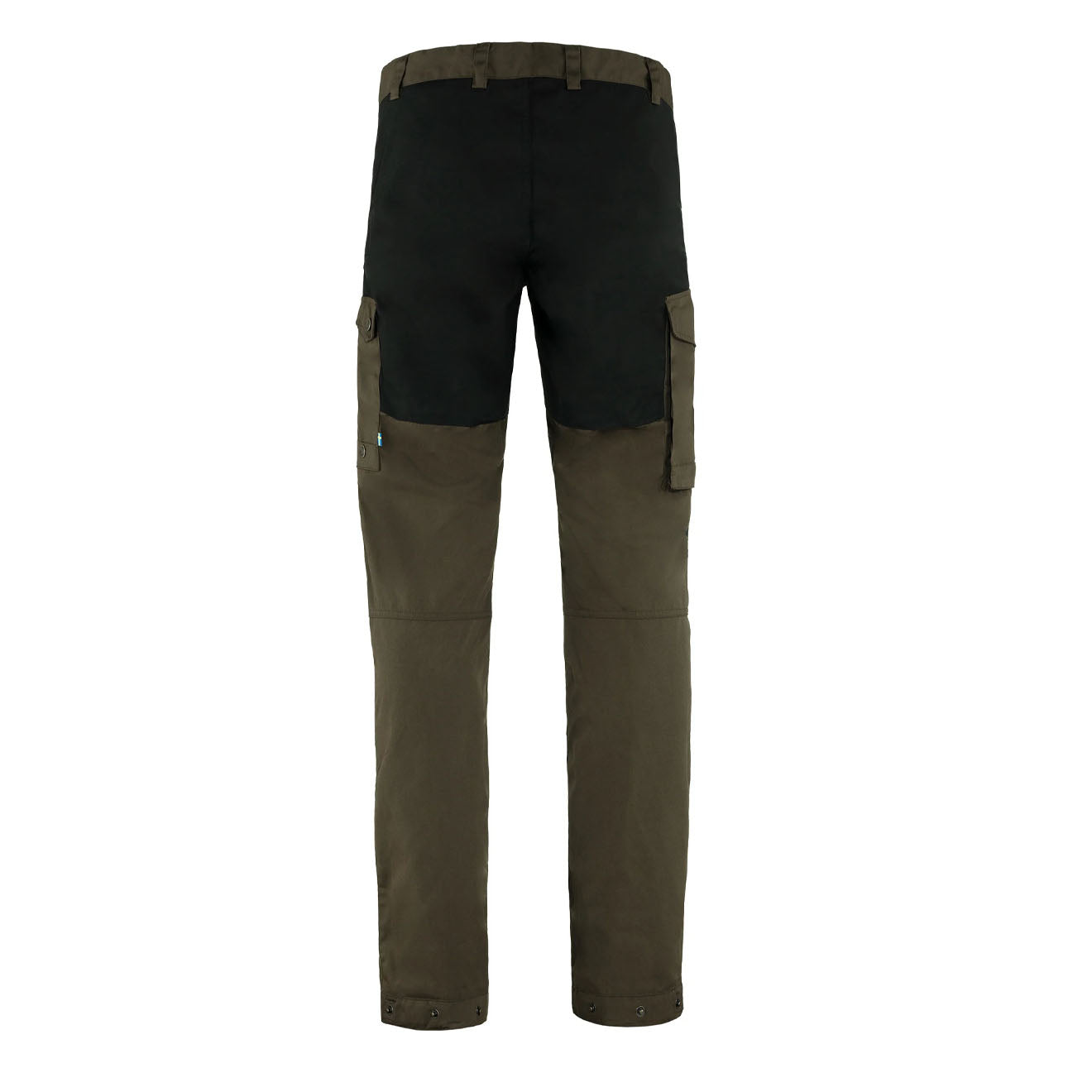 Fjallraven Vidda Pro Trousers Regular Dark Olive-Black - The Sporting Lodge