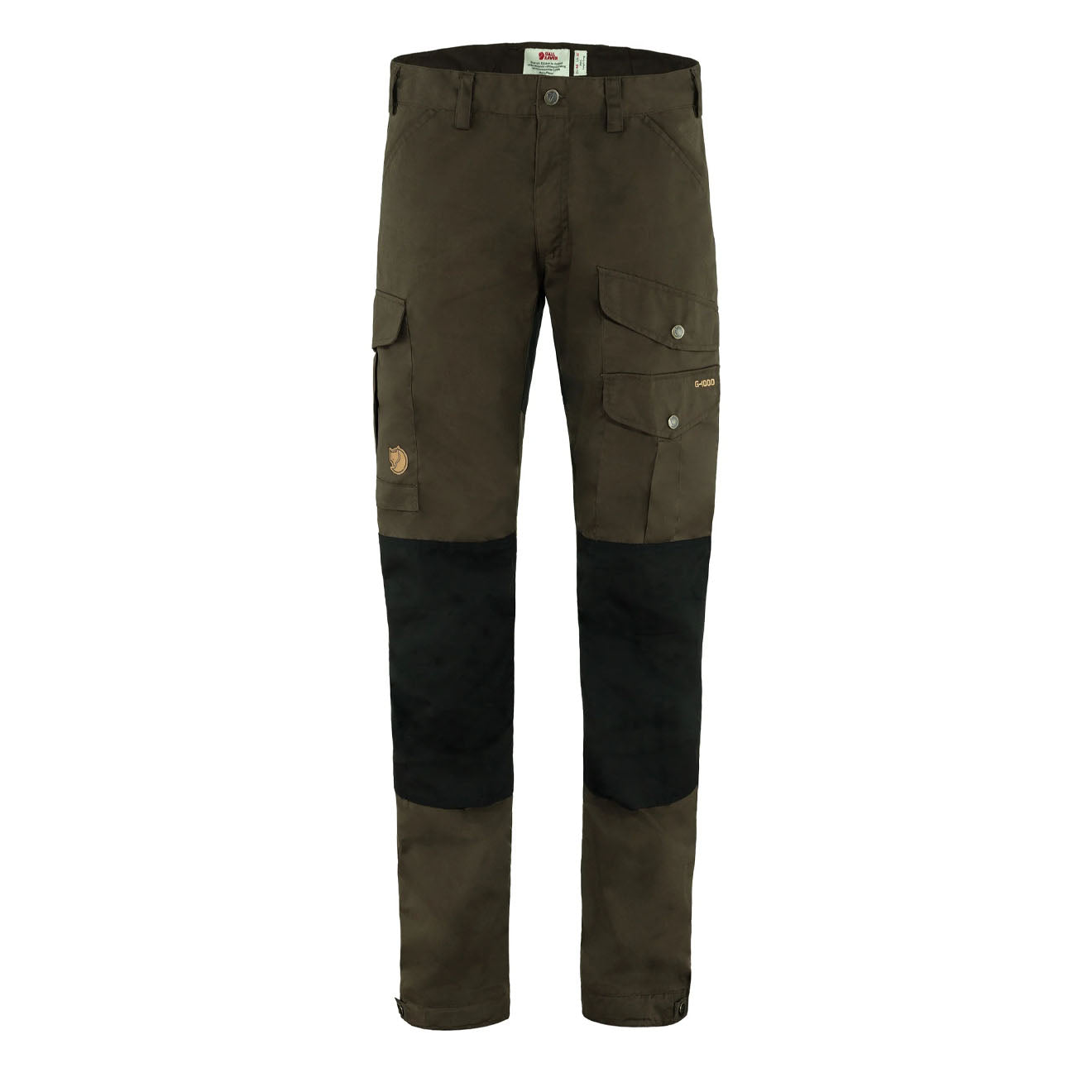 Fjallraven Vidda Pro Trousers Regular Dark Olive-Black - The Sporting Lodge