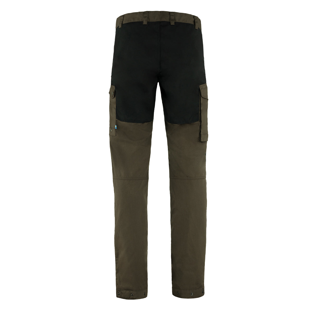 Fjallraven Vidda Pro Trousers Short Dark Olive-Black - EU48 / 32in