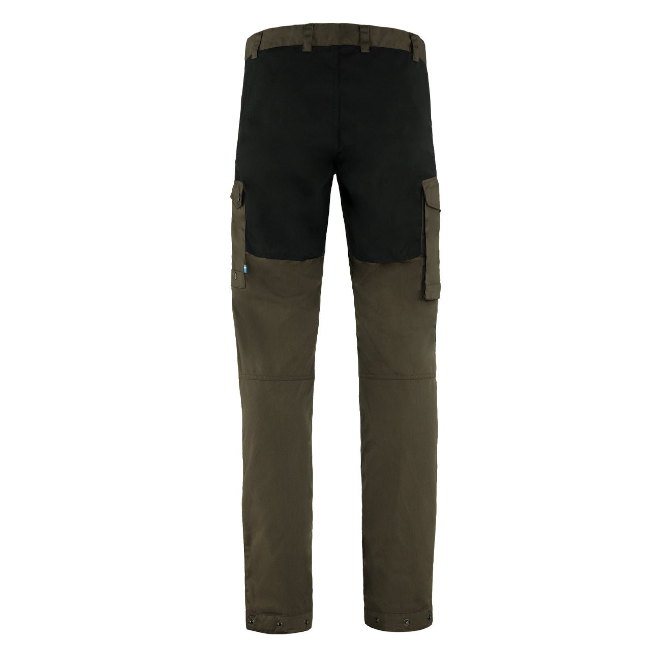 Fjallraven Vidda Pro Trousers Short Dark Olive-Black - EU48 / 32in - The Sporting Lodge