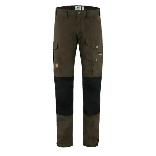 Fjallraven Vidda Pro Trousers Short Dark Olive-Black - EU48 / 32in