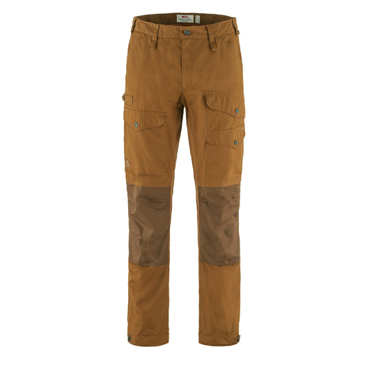 Fjallraven Vidda Pro Ventilated Trousers Regular Chestnut-Timber Brown - The Sporting Lodge