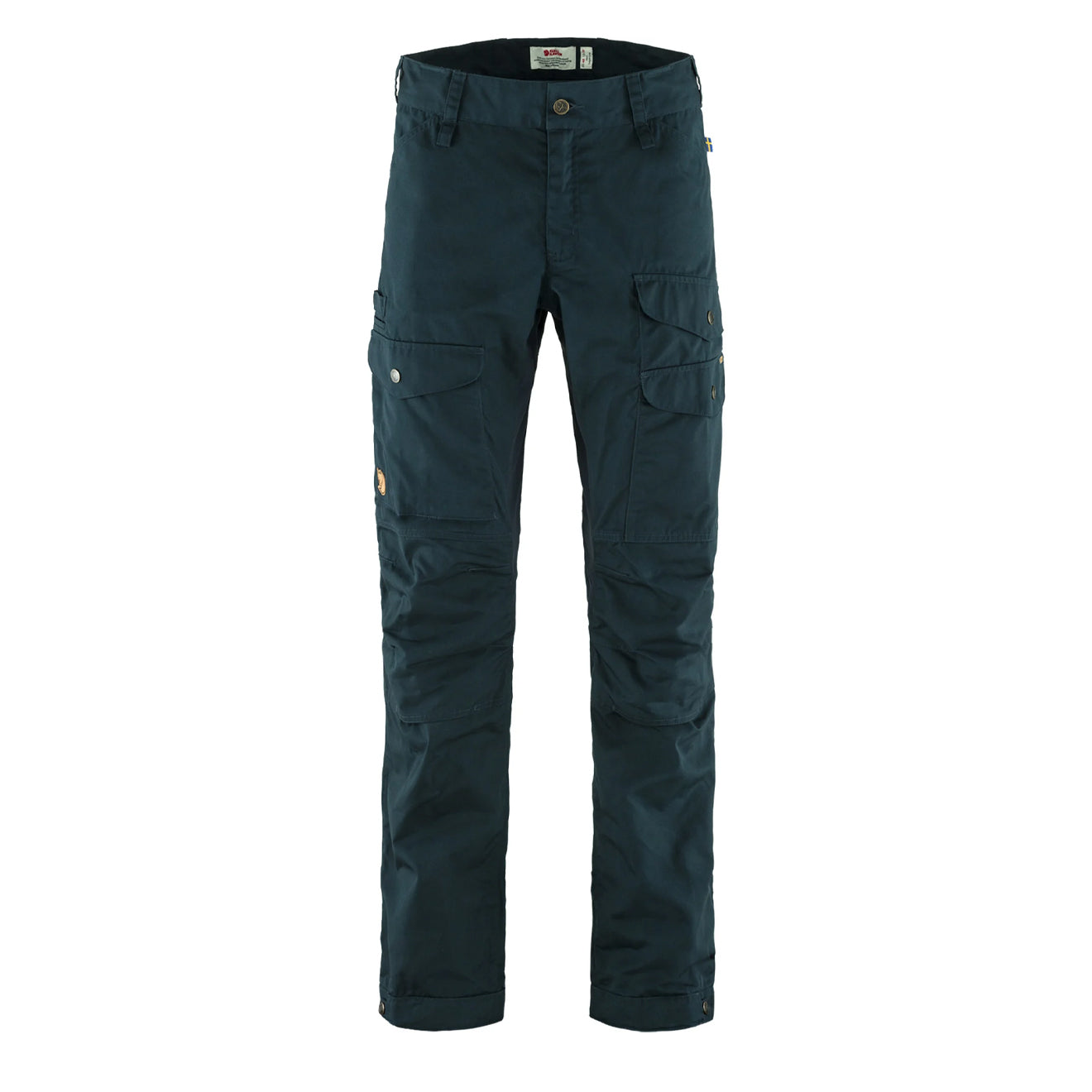 Fjallraven Vidda Pro Ventilated Trousers Regular Dark Navy - The Sporting Lodge