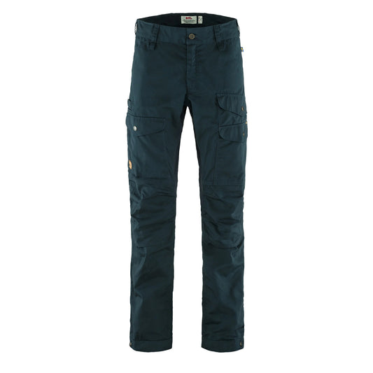 Fjallraven Vidda Pro Ventilated Trousers Regular Dark Navy - The Sporting Lodge
