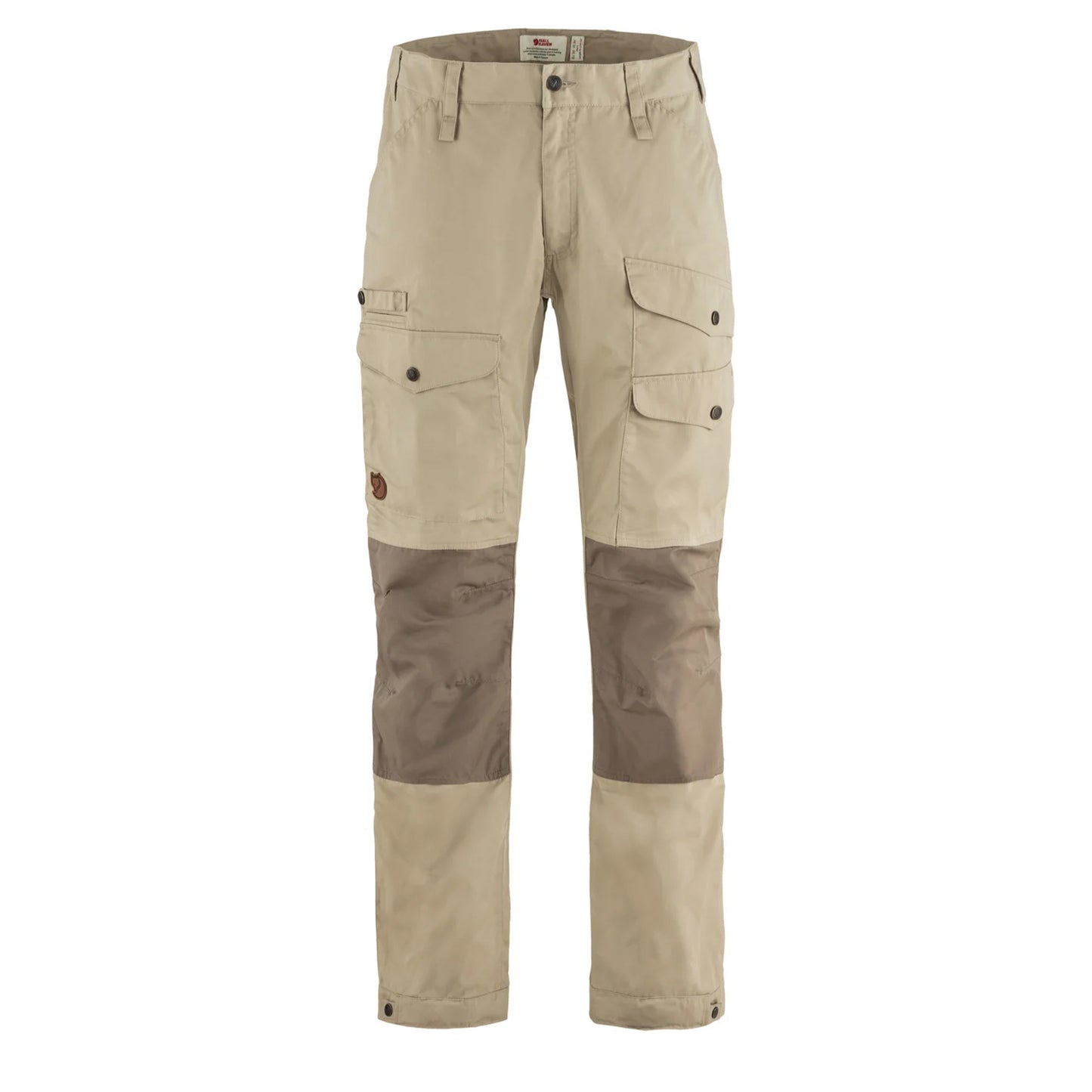 Fjallraven Vidda Pro Ventilated Trousers Regular Fossil-Suede Brown - The Sporting Lodge