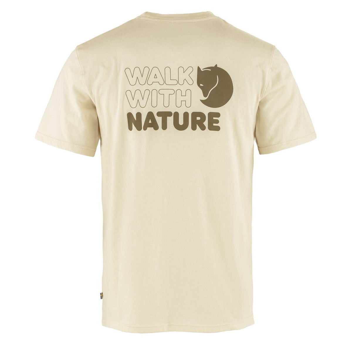 Fjallraven Walk With Nature T-shirt Chalk White - The Sporting Lodge