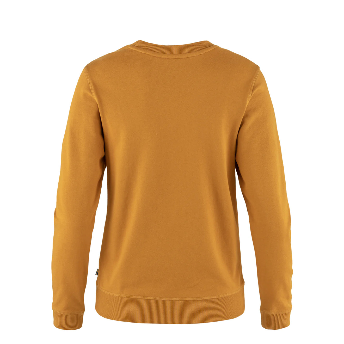 Fjallraven Womens 1960 Logo Badge Sweater Acorn - The Sporting Lodge
