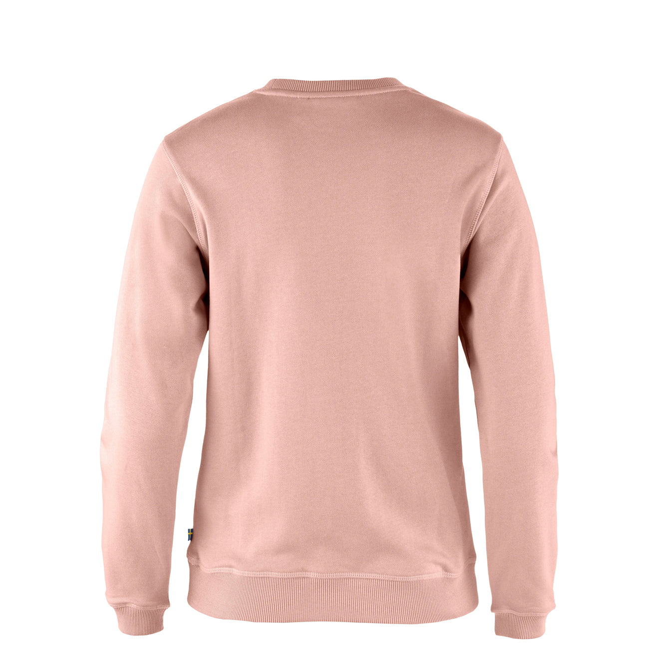 Fjallraven Womens 1960 Logo Badge Sweater Chalk Rose