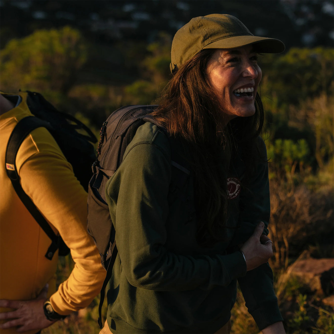 Fjallraven Womens 1960 Logo Badge Sweater Deep Patina - The Sporting Lodge