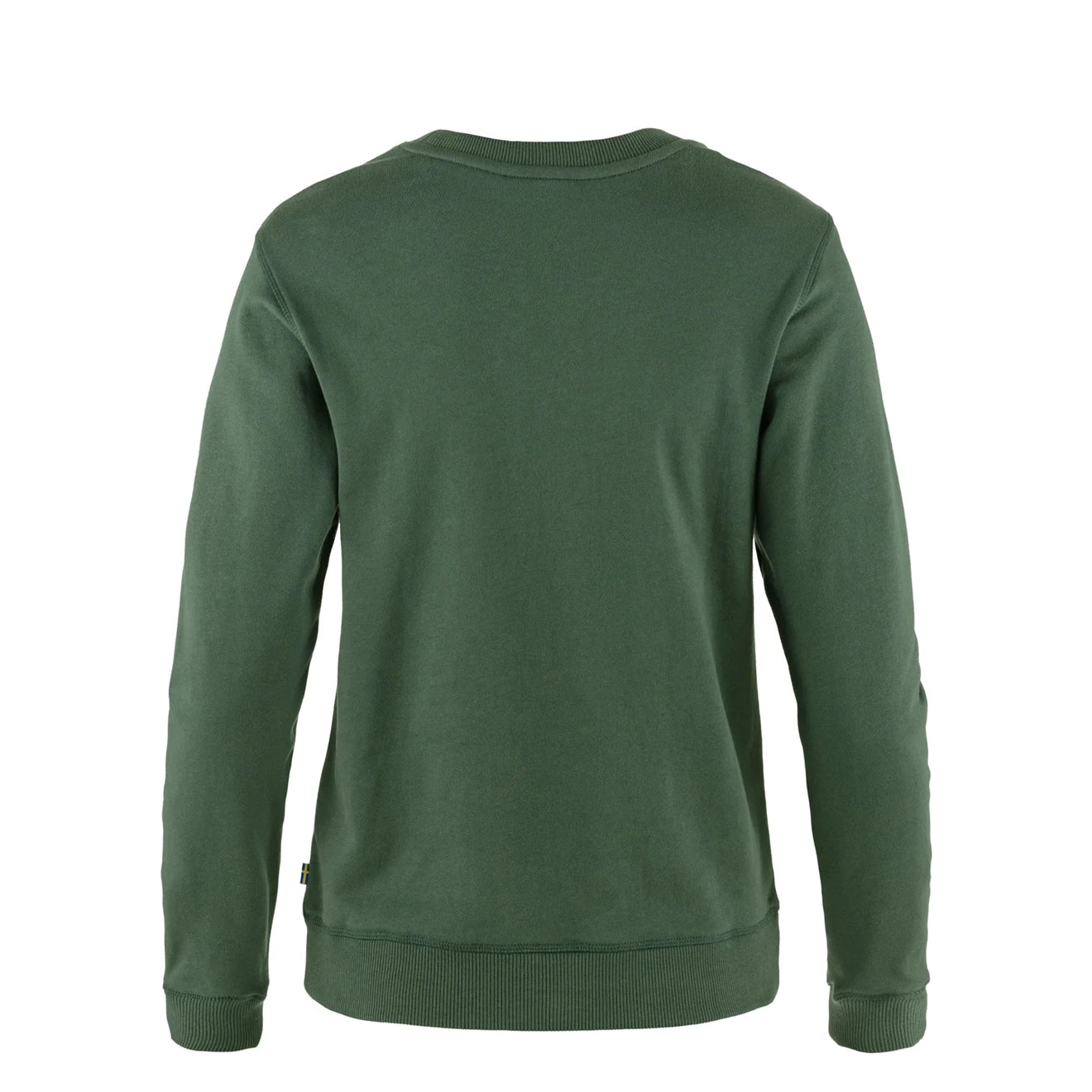 Fjallraven Womens 1960 Logo Badge Sweater Deep Patina - The Sporting Lodge
