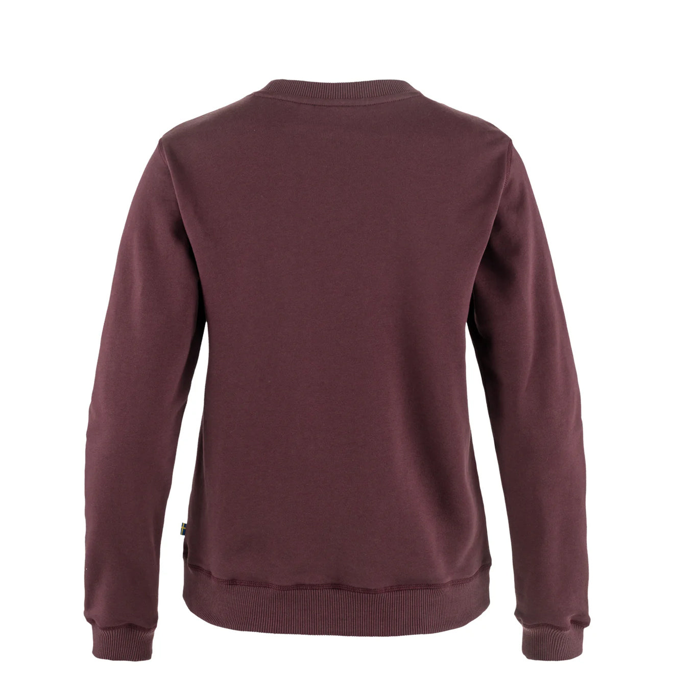 Fjallraven Womens 1960 Logo Badge Sweater Port - The Sporting Lodge