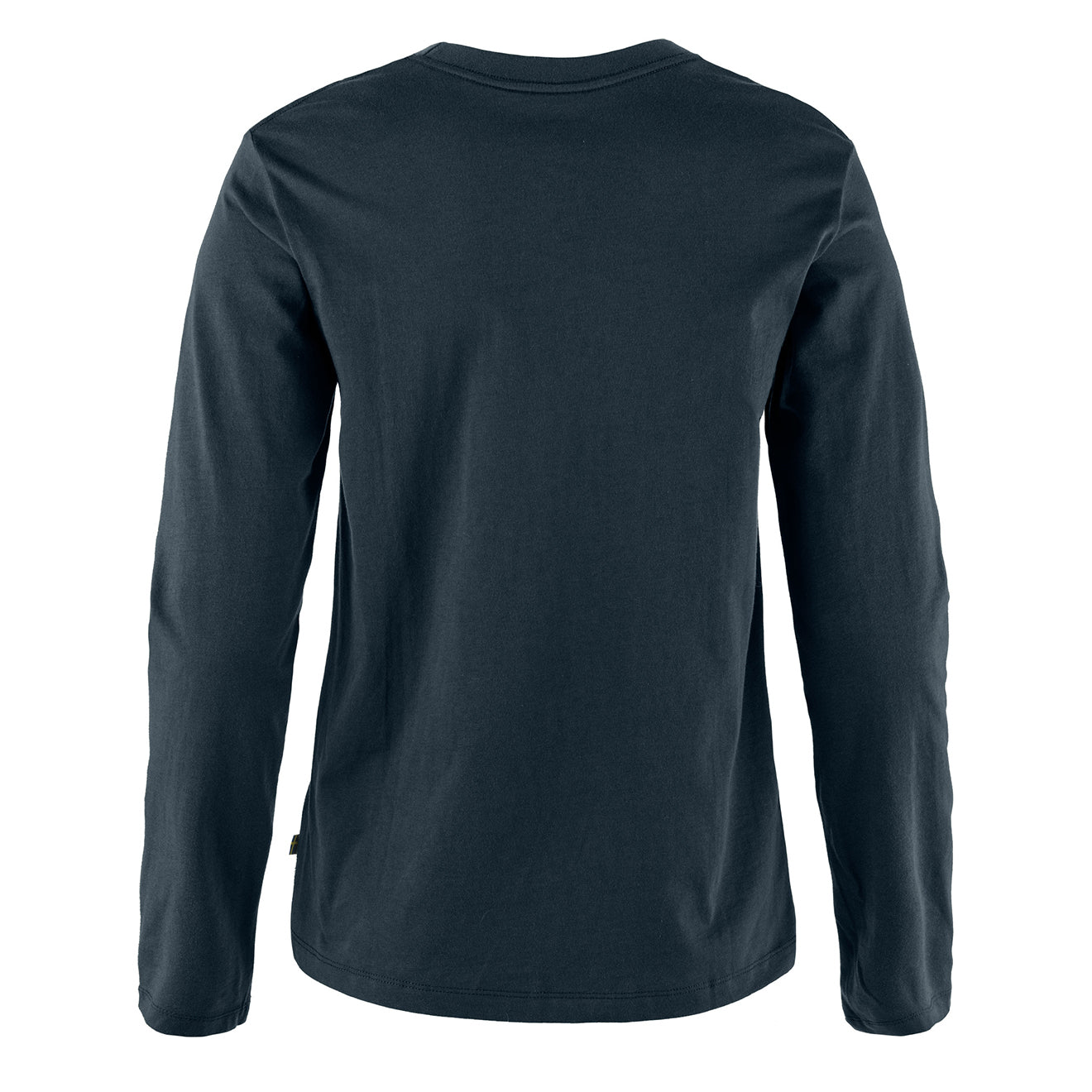 Fjallraven Womens 1960 Logo T-shirt LS Dark Navy - The Sporting Lodge