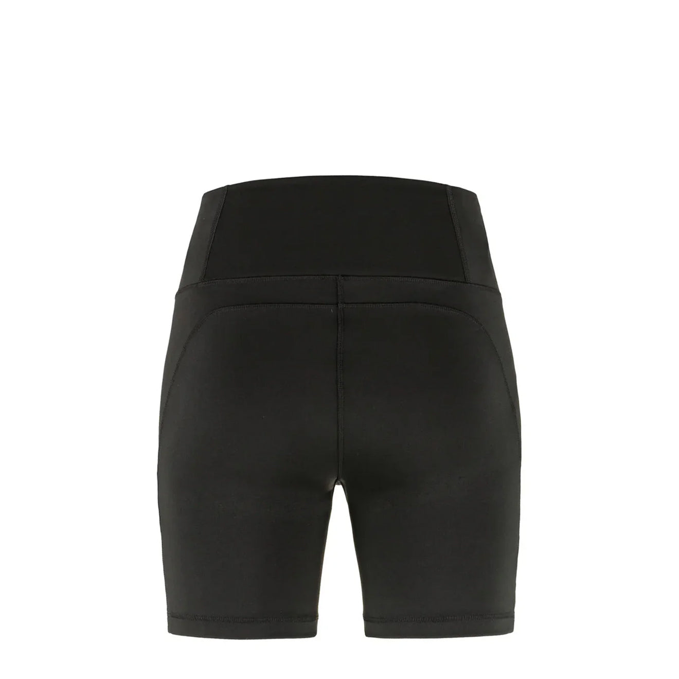 Fjallraven Womens Abisko 6 Inch Shorts Tights Black