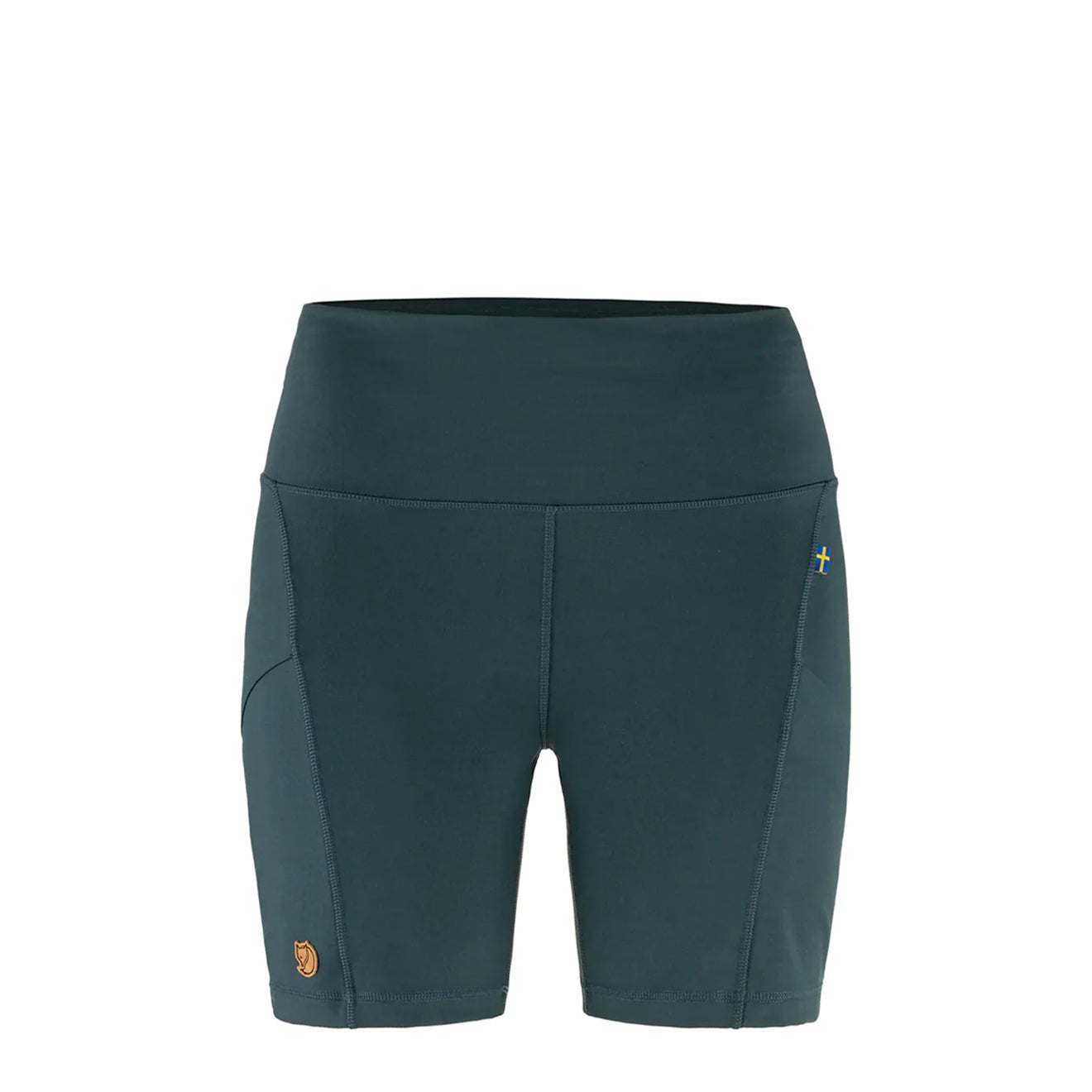 Fjallraven Womens Abisko 6 Inch Shorts Tights Mountain Blue